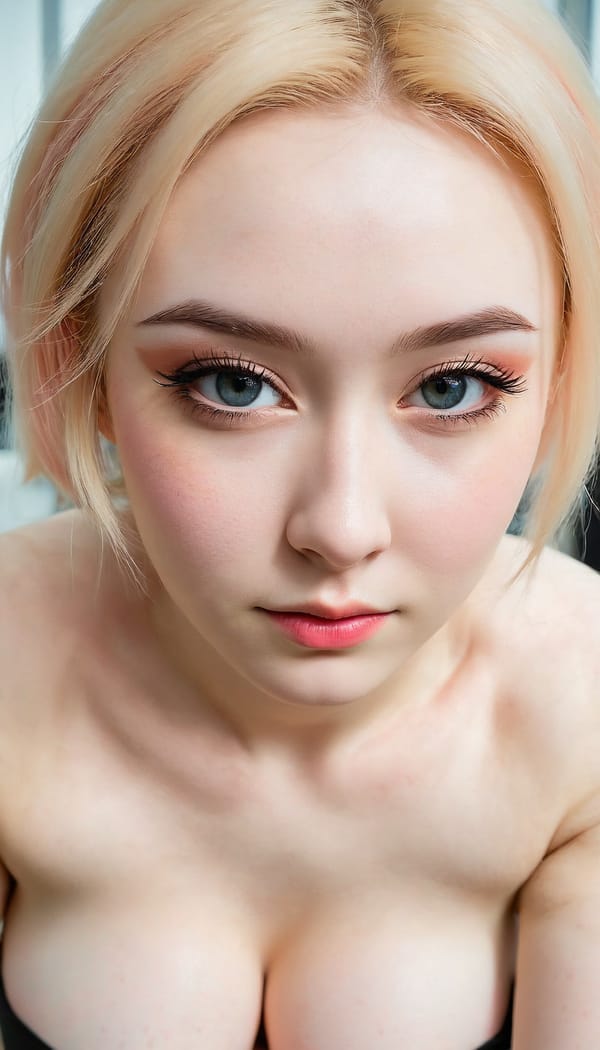 Tags: 21872187, SDXL
{"3": {"inputs": {"seed": 786862319830646, "steps": 32, "cfg": 7.41, "sampler_name": "dpmpp_2m", "scheduler": "karras", "denoise": 1.0, "model": ["27", 0], "positive": ["6", 0], "negative": ["7", 0], "latent_image": ["5", 0]}, "class_type": "KSampler"}, "4": {"inputs": {"ckpt_name": "juggernautXL_v8Rundiffusion.safetensors"}, "class_type": "CheckpointLoaderSimple"}, "5": {"inputs": {"width": 768, "height": 1344, "batch_size": 1}, "class_type": "EmptyLatentImage"}, "6": {"inputs": {"text": "24 year old girl, (russian:1.14), (irish:1.06), (double eyelids:1.04), (seductive facial expression:0.97), (pale skin:1.00), (sexy lips:0.96), (eyelashes:0.96), (temptress:0.96), (slim:0.97), (cute:1.10), (detailed face:0.96), (seductive pose:0.95), (idol:1.13), (blush:1.14), (beautiful eyes:1.00), (on all fours:1.05), (spreading ass cheeks:0.95), (from behind:0.95), (backboob:1.13), (in a cosplay:1.04) at comiket posing for camera, (portra:1.01), (skin fuzz:1.08), (textured skin:1.01), (detailed skin:1.05), (film:1.09), (natural looking skin:1.08), (RAW:1.02), (soft lighting:1.07), (candid cinema:1.00)", "clip": ["27", 1]}, "class_type": "CLIPTextEncode"}, "7": {"inputs": {"text": "(low resolution:1.13), (distorted:1.12), (watermark:1.10), (worst quality:1.09), (bad hands:1.10), (twisted:1.12), (open mouth:1.14)", "clip": ["27", 1]}, "class_type": "CLIPTextEncode"}, "8": {"inputs": {"samples": ["3", 0], "vae": ["4", 2]}, "class_type": "VAEDecode"}, "25": {"inputs": {"lora_name": "nudify_xl.safetensors", "strength_model": 0.23, "strength_clip": 0.12, "model": ["4", 0], "clip": ["4", 1]}, "class_type": "LoraLoader"}, "26": {"inputs": {"lora_name": "shirtlift_SDXL_v2.safetensors", "strength_model": 0.04, "strength_clip": 0.05, "model": ["25", 0], "clip": ["25", 1]}, "class_type": "LoraLoader"}, "27": {"inputs": {"lora_name": "PerfectEyesXL.safetensors", "strength_model": 0.19, "strength_clip": 0.11, "model": ["26", 0], "clip": ["26", 1]}, "class_type": "LoraLoader"}, "30": {"inputs": {"model_name": "4x_NMKD-Superscale-SP_178000_G.pth"}, "class_type": "UpscaleModelLoader"}, "31": {"inputs": {"upscale_model": ["30", 0], "image": ["8", 0]}, "class_type": "ImageUpscaleWithModel"}, "32": {"inputs": {"upscale_method": "lanczos", "scale_by": 0.5, "image": ["31", 0]}, "class_type": "ImageScaleBy"}, "33": {"inputs": {"pixels": ["32", 0], "vae": ["4", 2]}, "class_type": "VAEEncode"}, "34": {"inputs": {"seed": 786862319830646, "steps": 32, "cfg": 7.41, "sampler_name": "dpmpp_2m", "scheduler": "karras", "denoise": 0.3, "model": ["27", 0], "positive": ["6", 0], "negative": ["7", 0], "latent_image": ["33", 0]}, "class_type": "KSampler"}, "36": {"inputs": {"samples": ["34", 0], "vae": ["4", 2]}, "class_type": "VAEDecode"}, "39": {"inputs": {"filename_prefix": "comfyapi-1707254259830", "images": ["36", 0]}, "class_type": "SaveImage"}}