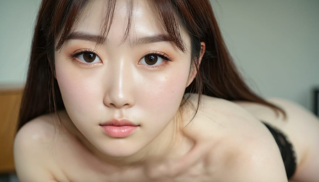 Tags: 21872187, SDXL
{"3": {"inputs": {"seed": 522468844077304, "steps": 32, "cfg": 6.57, "sampler_name": "dpmpp_2m", "scheduler": "karras", "denoise": 1.0, "model": ["27", 0], "positive": ["6", 0], "negative": ["7", 0], "latent_image": ["5", 0]}, "class_type": "KSampler"}, "4": {"inputs": {"ckpt_name": "juggernautxl.safetensors"}, "class_type": "CheckpointLoaderSimple"}, "5": {"inputs": {"width": 1344, "height": 768, "batch_size": 1}, "class_type": "EmptyLatentImage"}, "6": {"inputs": {"text": "27 year old girl, (korean:1.12), (irish:1.06), (seductive pose:1.03), (double eyelids:0.97), (beautiful eyes:0.98), (eyelashes:1.02), (blush:1.08), (idol:1.06), (pale skin:1.05), (slim:1.12), (seductive facial expression:1.03), (temptress:0.97), (cute:0.99), (on all fours:1.04), (spreading ass cheeks:1.08), (from behind:1.13), (backboob:1.00), (an office lady:1.06), (film:1.05), (skin fuzz:1.09), (textured skin:1.09), (candid cinema:1.09), (natural looking skin:1.08), (detailed skin:1.01), (portra:1.04), (soft lighting:1.07), (RAW:1.07)", "clip": ["27", 1]}, "class_type": "CLIPTextEncode"}, "7": {"inputs": {"text": "(twisted:1.05), (bad hands:1.07), (open mouth:1.13), (low resolution:1.13), (watermark:1.08), (distorted:1.05), (worst quality:1.06)", "clip": ["27", 1]}, "class_type": "CLIPTextEncode"}, "8": {"inputs": {"samples": ["3", 0], "vae": ["4", 2]}, "class_type": "VAEDecode"}, "25": {"inputs": {"lora_name": "nudify_xl.safetensors", "strength_model": 0.01, "strength_clip": 0.16, "model": ["4", 0], "clip": ["4", 1]}, "class_type": "LoraLoader"}, "26": {"inputs": {"lora_name": "shirtlift_SDXL_v2.safetensors", "strength_model": 0.18, "strength_clip": 0.13, "model": ["25", 0], "clip": ["25", 1]}, "class_type": "LoraLoader"}, "27": {"inputs": {"lora_name": "PerfectEyesXL.safetensors", "strength_model": 0.08, "strength_clip": 0.12, "model": ["26", 0], "clip": ["26", 1]}, "class_type": "LoraLoader"}, "30": {"inputs": {"model_name": "4x_NMKD-Superscale-SP_178000_G.pth"}, "class_type": "UpscaleModelLoader"}, "31": {"inputs": {"upscale_model": ["30", 0], "image": ["8", 0]}, "class_type": "ImageUpscaleWithModel"}, "32": {"inputs": {"upscale_method": "lanczos", "scale_by": 0.5, "image": ["31", 0]}, "class_type": "ImageScaleBy"}, "33": {"inputs": {"pixels": ["32", 0], "vae": ["4", 2]}, "class_type": "VAEEncode"}, "34": {"inputs": {"seed": 522468844077304, "steps": 32, "cfg": 6.57, "sampler_name": "dpmpp_2m", "scheduler": "karras", "denoise": 0.3, "model": ["27", 0], "positive": ["6", 0], "negative": ["7", 0], "latent_image": ["33", 0]}, "class_type": "KSampler"}, "36": {"inputs": {"samples": ["34", 0], "vae": ["4", 2]}, "class_type": "VAEDecode"}, "39": {"inputs": {"filename_prefix": "comfyapi-1713864321617", "images": ["36", 0]}, "class_type": "SaveImage"}}