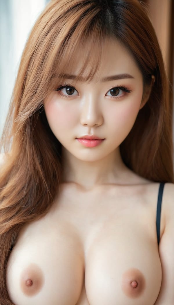 Tags: 21872187, SDXL
{"3": {"inputs": {"seed": 296828813605055, "steps": 64, "cfg": 5.75, "sampler_name": "dpmpp_2m", "scheduler": "karras", "denoise": 1.0, "model": ["27", 0], "positive": ["6", 0], "negative": ["7", 0], "latent_image": ["5", 0]}, "class_type": "KSampler"}, "4": {"inputs": {"ckpt_name": "juggernautxl.safetensors"}, "class_type": "CheckpointLoaderSimple"}, "5": {"inputs": {"width": 768, "height": 1344, "batch_size": 1}, "class_type": "EmptyLatentImage"}, "6": {"inputs": {"text": "27 year old girl, (korean:1.01), (irish:1.03), (cute:1.13), (detailed face:1.01), (seductive pose:1.01), (pale skin:0.96), (beautiful eyes:1.11), (idol:1.08), (sexy lips:1.03), (seductive facial expression:1.02), (slim:1.08), (blush:1.12), (double eyelids:1.07), (temptress:1.05), (eyelashes:1.12), (in a seductive pose:1.02), (large perky breasts:1.00), (cleavage:1.08), (thigh gap:0.98), (an office lady:1.07), (skin fuzz:1.07), (portra:1.00), (natural looking skin:1.07), (candid cinema:1.09), (detailed skin:1.04), (RAW:1.09), (textured skin:1.06), (soft lighting:1.02), (film:1.03)", "clip": ["27", 1]}, "class_type": "CLIPTextEncode"}, "7": {"inputs": {"text": "(worst quality:1.14), (bad hands:1.11), (twisted:1.06), (open mouth:1.09), (distorted:1.09), (watermark:1.14), (low resolution:1.13)", "clip": ["27", 1]}, "class_type": "CLIPTextEncode"}, "8": {"inputs": {"samples": ["3", 0], "vae": ["4", 2]}, "class_type": "VAEDecode"}, "25": {"inputs": {"lora_name": "nudify_xl.safetensors", "strength_model": 0.17, "strength_clip": 0.26, "model": ["4", 0], "clip": ["4", 1]}, "class_type": "LoraLoader"}, "26": {"inputs": {"lora_name": "shirtlift_SDXL_v2.safetensors", "strength_model": 0.05, "strength_clip": 0.02, "model": ["25", 0], "clip": ["25", 1]}, "class_type": "LoraLoader"}, "27": {"inputs": {"lora_name": "PerfectEyesXL.safetensors", "strength_model": 0.04, "strength_clip": 0.09, "model": ["26", 0], "clip": ["26", 1]}, "class_type": "LoraLoader"}, "30": {"inputs": {"model_name": "4x_NMKD-Superscale-SP_178000_G.pth"}, "class_type": "UpscaleModelLoader"}, "31": {"inputs": {"upscale_model": ["30", 0], "image": ["8", 0]}, "class_type": "ImageUpscaleWithModel"}, "32": {"inputs": {"upscale_method": "lanczos", "scale_by": 0.5, "image": ["31", 0]}, "class_type": "ImageScaleBy"}, "33": {"inputs": {"pixels": ["32", 0], "vae": ["4", 2]}, "class_type": "VAEEncode"}, "34": {"inputs": {"seed": 296828813605055, "steps": 64, "cfg": 5.75, "sampler_name": "dpmpp_2m", "scheduler": "karras", "denoise": 0.3, "model": ["27", 0], "positive": ["6", 0], "negative": ["7", 0], "latent_image": ["33", 0]}, "class_type": "KSampler"}, "36": {"inputs": {"samples": ["34", 0], "vae": ["4", 2]}, "class_type": "VAEDecode"}, "39": {"inputs": {"filename_prefix": "comfyapi-1726204471853", "images": ["36", 0]}, "class_type": "SaveImage"}}