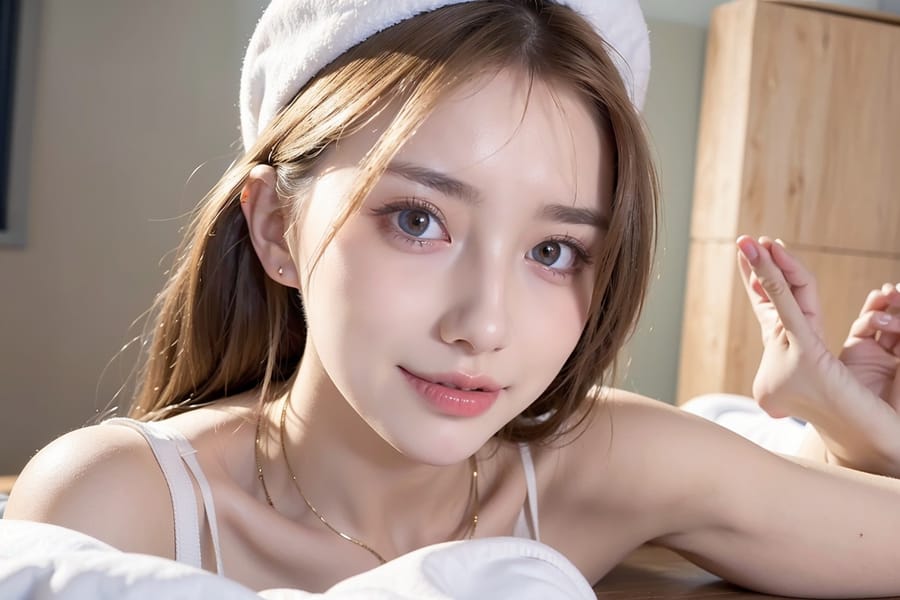 Tags: 21872187
<lora:JapaneseDollLikeness_v15:0.44>, <lora:koreanDollLikeness:0.55>, <lora:taiwanDollLikeness_v20:0.42>, (russian:1.04), (ukrainian:1.04), (nurse outfit:0.99), hospital ward, <lora:skirtlift-v4:0.92 <lora:Addams:0.32>, extremely detailed eyes, extremely detailed face, cute, (photorealistic:1.14), sexy lips, seductive smile, eyelashes, pale skin, perky breasts, full body portrait, RAW, best quality, tall, 1girl
Negative prompt: sketches, anime, black and white, fat, (normal quality:2.01), (worst quality:2.01)
Steps: 32, Sampler: DPM++ 2M Karras, CFG scale: 7.43, Seed: 189931939, Size: 768x512, Model hash: fc2511737a, Model: chilloutmix_NiPrunedFp32Fix, Seed resize from: -1x-1, Denoising strength: 0.4, Version: v1.2.1, Hires upscale: 2.0, Hires steps: 16, Hires upscaler: ESRGAN_4x