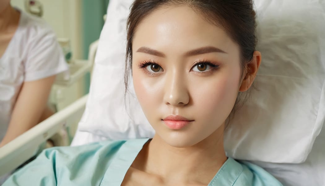 Tags: 21872187, SDXL
{"3": {"inputs": {"seed": 295979574153146, "steps": 32, "cfg": 5.98, "sampler_name": "dpmpp_2m", "scheduler": "karras", "denoise": 1.0, "model": ["27", 0], "positive": ["6", 0], "negative": ["7", 0], "latent_image": ["5", 0]}, "class_type": "KSampler"}, "4": {"inputs": {"ckpt_name": "juggernautxl.safetensors"}, "class_type": "CheckpointLoaderSimple"}, "5": {"inputs": {"width": 1344, "height": 768, "batch_size": 1}, "class_type": "EmptyLatentImage"}, "6": {"inputs": {"text": "27 year old girl, (detailed face:1.07), (seductive facial expression:1.10), (temptress:0.98), (cute:0.97), (blush:1.12), (idol:1.08), (seductive pose:0.99), (slim:1.07), (sexy lips:0.98), (beautiful eyes:1.01), (eyelashes:1.07), (double eyelids:1.02), (in a seductive pose:1.05), (large perky breasts:1.00), (cleavage:1.02), (thigh gap:1.03), (nurse in uniform:0.98) working in a hospital ward, (candid cinema:1.02), (skin fuzz:1.03), (textured skin:1.03), (soft lighting:1.01), (RAW:1.01), (detailed skin:1.09), (natural looking skin:1.08), (portra:1.07), (film:1.01)", "clip": ["27", 1]}, "class_type": "CLIPTextEncode"}, "7": {"inputs": {"text": "(watermark:1.07), (distorted:1.06), (twisted:1.05), (worst quality:1.09), (bad hands:1.08), (low resolution:1.05), (open mouth:1.14)", "clip": ["27", 1]}, "class_type": "CLIPTextEncode"}, "8": {"inputs": {"samples": ["3", 0], "vae": ["4", 2]}, "class_type": "VAEDecode"}, "25": {"inputs": {"lora_name": "nudify_xl.safetensors", "strength_model": 0.26, "strength_clip": 0.22, "model": ["4", 0], "clip": ["4", 1]}, "class_type": "LoraLoader"}, "26": {"inputs": {"lora_name": "shirtlift_SDXL_v2.safetensors", "strength_model": 0.0, "strength_clip": 0.0, "model": ["25", 0], "clip": ["25", 1]}, "class_type": "LoraLoader"}, "27": {"inputs": {"lora_name": "PerfectEyesXL.safetensors", "strength_model": 0.16, "strength_clip": 0.06, "model": ["26", 0], "clip": ["26", 1]}, "class_type": "LoraLoader"}, "30": {"inputs": {"model_name": "4x_NMKD-Superscale-SP_178000_G.pth"}, "class_type": "UpscaleModelLoader"}, "31": {"inputs": {"upscale_model": ["30", 0], "image": ["8", 0]}, "class_type": "ImageUpscaleWithModel"}, "32": {"inputs": {"upscale_method": "lanczos", "scale_by": 0.5, "image": ["31", 0]}, "class_type": "ImageScaleBy"}, "33": {"inputs": {"pixels": ["32", 0], "vae": ["4", 2]}, "class_type": "VAEEncode"}, "34": {"inputs": {"seed": 295979574153146, "steps": 32, "cfg": 5.98, "sampler_name": "dpmpp_2m", "scheduler": "karras", "denoise": 0.3, "model": ["27", 0], "positive": ["6", 0], "negative": ["7", 0], "latent_image": ["33", 0]}, "class_type": "KSampler"}, "36": {"inputs": {"samples": ["34", 0], "vae": ["4", 2]}, "class_type": "VAEDecode"}, "39": {"inputs": {"filename_prefix": "comfyapi-1734100091128", "images": ["36", 0]}, "class_type": "SaveImage"}}