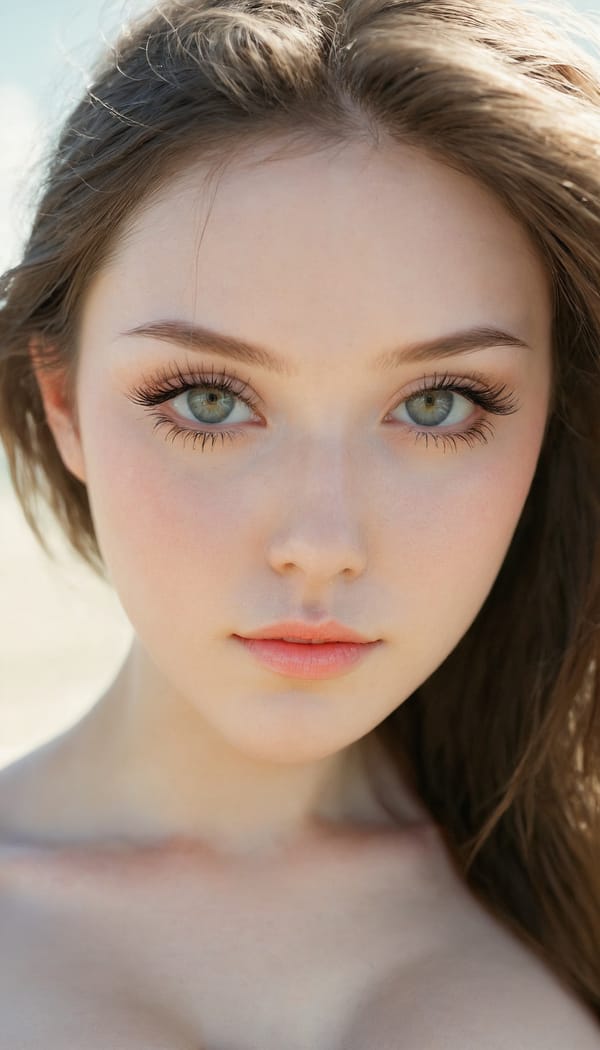 Tags: 21872187, SDXL
{"3": {"inputs": {"seed": 910039718232947, "steps": 32, "cfg": 5.35, "sampler_name": "dpmpp_2m", "scheduler": "karras", "denoise": 1.0, "model": ["27", 0], "positive": ["6", 0], "negative": ["7", 0], "latent_image": ["5", 0]}, "class_type": "KSampler"}, "4": {"inputs": {"ckpt_name": "juggernautxl.safetensors"}, "class_type": "CheckpointLoaderSimple"}, "5": {"inputs": {"width": 768, "height": 1344, "batch_size": 1}, "class_type": "EmptyLatentImage"}, "6": {"inputs": {"text": "21 year old girl, (pale skin:0.97), (cute:0.95), (temptress:1.01), (seductive pose:1.11), (eyelashes:1.04), (slim:1.02), (blush:1.04), (idol:1.07), (detailed face:1.09), (double eyelids:1.01), (sexy lips:1.07), (seductive facial expression:1.01), (beautiful eyes:0.95), (in a seductive pose:1.14), (large perky breasts:1.14), (cleavage:1.08), (thigh gap:1.10), wearing (bikini:0.97) at a beach, (RAW:1.05), (detailed skin:1.01), (textured skin:1.06), (portra:1.02), (skin fuzz:1.00), (candid cinema:1.05), (film:1.09), (soft lighting:1.05), (natural looking skin:1.02)", "clip": ["27", 1]}, "class_type": "CLIPTextEncode"}, "7": {"inputs": {"text": "(worst quality:1.05), (twisted:1.07), (low resolution:1.12), (distorted:1.07), (open mouth:1.09), (bad hands:1.12), (watermark:1.14)", "clip": ["27", 1]}, "class_type": "CLIPTextEncode"}, "8": {"inputs": {"samples": ["3", 0], "vae": ["4", 2]}, "class_type": "VAEDecode"}, "25": {"inputs": {"lora_name": "nudify_xl.safetensors", "strength_model": 0.03, "strength_clip": 0.07, "model": ["4", 0], "clip": ["4", 1]}, "class_type": "LoraLoader"}, "26": {"inputs": {"lora_name": "shirtlift_SDXL_v2.safetensors", "strength_model": 0.03, "strength_clip": 0.11, "model": ["25", 0], "clip": ["25", 1]}, "class_type": "LoraLoader"}, "27": {"inputs": {"lora_name": "PerfectEyesXL.safetensors", "strength_model": 0.18, "strength_clip": 0.11, "model": ["26", 0], "clip": ["26", 1]}, "class_type": "LoraLoader"}, "30": {"inputs": {"model_name": "4x_NMKD-Superscale-SP_178000_G.pth"}, "class_type": "UpscaleModelLoader"}, "31": {"inputs": {"upscale_model": ["30", 0], "image": ["8", 0]}, "class_type": "ImageUpscaleWithModel"}, "32": {"inputs": {"upscale_method": "lanczos", "scale_by": 0.5, "image": ["31", 0]}, "class_type": "ImageScaleBy"}, "33": {"inputs": {"pixels": ["32", 0], "vae": ["4", 2]}, "class_type": "VAEEncode"}, "34": {"inputs": {"seed": 910039718232947, "steps": 32, "cfg": 5.35, "sampler_name": "dpmpp_2m", "scheduler": "karras", "denoise": 0.3, "model": ["27", 0], "positive": ["6", 0], "negative": ["7", 0], "latent_image": ["33", 0]}, "class_type": "KSampler"}, "36": {"inputs": {"samples": ["34", 0], "vae": ["4", 2]}, "class_type": "VAEDecode"}, "39": {"inputs": {"filename_prefix": "comfyapi-1727028308093", "images": ["36", 0]}, "class_type": "SaveImage"}}