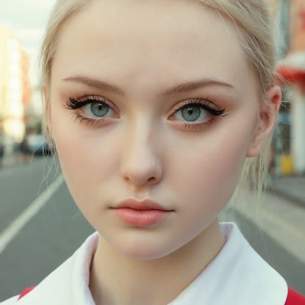 Tags: 21872187, SDXL
{"3": {"inputs": {"seed": 214890108043937, "steps": 64, "cfg": 5.98, "sampler_name": "dpmpp_2m", "scheduler": "karras", "denoise": 1.0, "model": ["27", 0], "positive": ["6", 0], "negative": ["7", 0], "latent_image": ["5", 0]}, "class_type": "KSampler"}, "4": {"inputs": {"ckpt_name": "juggernautxl.safetensors"}, "class_type": "CheckpointLoaderSimple"}, "5": {"inputs": {"width": 1024, "height": 1024, "batch_size": 1}, "class_type": "EmptyLatentImage"}, "6": {"inputs": {"text": "19 year old girl, (russian:1.05), (eyelashes:1.06), (detailed face:1.03), (cute:1.07), (pale skin:0.95), (seductive pose:1.05), (temptress:1.09), (idol:1.01), (sexy lips:1.00), (double eyelids:0.98), (beautiful eyes:1.09), (seductive facial expression:0.96), (blush:1.02), (in a seductive pose:1.11), (large perky breasts:0.95), (cleavage:0.95), (thigh gap:1.14), (school uniform:1.08), choker, busy street, (film:1.02), (RAW:1.03), (candid cinema:1.00), (textured skin:1.06), (soft lighting:1.09), (portra:1.06), (skin fuzz:1.01), (natural looking skin:1.05), (detailed skin:1.06)", "clip": ["27", 1]}, "class_type": "CLIPTextEncode"}, "7": {"inputs": {"text": "(watermark:1.07), (worst quality:1.11), (open mouth:1.14), (low resolution:1.10), (bad hands:1.09), (twisted:1.13)", "clip": ["27", 1]}, "class_type": "CLIPTextEncode"}, "8": {"inputs": {"samples": ["3", 0], "vae": ["4", 2]}, "class_type": "VAEDecode"}, "25": {"inputs": {"lora_name": "nudify_xl.safetensors", "strength_model": 0.12, "strength_clip": 0.03, "model": ["4", 0], "clip": ["4", 1]}, "class_type": "LoraLoader"}, "26": {"inputs": {"lora_name": "shirtlift_SDXL_v2.safetensors", "strength_model": 0.17, "strength_clip": 0.08, "model": ["25", 0], "clip": ["25", 1]}, "class_type": "LoraLoader"}, "27": {"inputs": {"lora_name": "PerfectEyesXL.safetensors", "strength_model": 0.15, "strength_clip": 0.13, "model": ["26", 0], "clip": ["26", 1]}, "class_type": "LoraLoader"}, "30": {"inputs": {"model_name": "4x_NMKD-Superscale-SP_178000_G.pth"}, "class_type": "UpscaleModelLoader"}, "31": {"inputs": {"upscale_model": ["30", 0], "image": ["8", 0]}, "class_type": "ImageUpscaleWithModel"}, "32": {"inputs": {"upscale_method": "lanczos", "scale_by": 0.5, "image": ["31", 0]}, "class_type": "ImageScaleBy"}, "33": {"inputs": {"pixels": ["32", 0], "vae": ["4", 2]}, "class_type": "VAEEncode"}, "34": {"inputs": {"seed": 214890108043937, "steps": 64, "cfg": 5.98, "sampler_name": "dpmpp_2m", "scheduler": "karras", "denoise": 0.3, "model": ["27", 0], "positive": ["6", 0], "negative": ["7", 0], "latent_image": ["33", 0]}, "class_type": "KSampler"}, "36": {"inputs": {"samples": ["34", 0], "vae": ["4", 2]}, "class_type": "VAEDecode"}, "39": {"inputs": {"filename_prefix": "comfyapi-1713866987245", "images": ["36", 0]}, "class_type": "SaveImage"}}