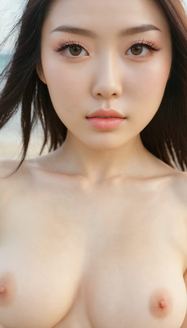 Tags: 21872187, SDXL
{"3": {"inputs": {"seed": 643171818476705, "steps": 32, "cfg": 5.09, "sampler_name": "dpmpp_2m", "scheduler": "karras", "denoise": 1.0, "model": ["27", 0], "positive": ["6", 0], "negative": ["7", 0], "latent_image": ["5", 0]}, "class_type": "KSampler"}, "4": {"inputs": {"ckpt_name": "juggernautxl.safetensors"}, "class_type": "CheckpointLoaderSimple"}, "5": {"inputs": {"width": 768, "height": 1344, "batch_size": 1}, "class_type": "EmptyLatentImage"}, "6": {"inputs": {"text": "26 year old girl, (japanese:1.10), (irish:1.12), (russian:1.06), (temptress:1.07), (beautiful eyes:1.14), (eyelashes:0.99), (blush:1.14), (slim:1.14), (seductive facial expression:0.95), (sexy lips:0.98), (double eyelids:1.11), (idol:0.95), (pale skin:0.95), (seductive pose:1.09), (detailed face:1.04), (cute:1.02), (in a seductive pose:1.01), (large perky breasts:0.96), (cleavage:1.07), (thigh gap:1.00), strolling (nude:1.12) at a beach, (film:1.03), (portra:1.06), (candid cinema:1.00), (detailed skin:1.06), (RAW:1.08), (natural looking skin:1.05), (textured skin:1.05), (skin fuzz:1.04), (soft lighting:1.05)", "clip": ["27", 1]}, "class_type": "CLIPTextEncode"}, "7": {"inputs": {"text": "(twisted:1.07), (distorted:1.07), (low resolution:1.13), (worst quality:1.09), (open mouth:1.07), (watermark:1.08), (bad hands:1.14)", "clip": ["27", 1]}, "class_type": "CLIPTextEncode"}, "8": {"inputs": {"samples": ["3", 0], "vae": ["4", 2]}, "class_type": "VAEDecode"}, "25": {"inputs": {"lora_name": "nudify_xl.safetensors", "strength_model": 0.2, "strength_clip": 0.02, "model": ["4", 0], "clip": ["4", 1]}, "class_type": "LoraLoader"}, "26": {"inputs": {"lora_name": "shirtlift_SDXL_v2.safetensors", "strength_model": 0.19, "strength_clip": 0.1, "model": ["25", 0], "clip": ["25", 1]}, "class_type": "LoraLoader"}, "27": {"inputs": {"lora_name": "PerfectEyesXL.safetensors", "strength_model": 0.16, "strength_clip": 0.19, "model": ["26", 0], "clip": ["26", 1]}, "class_type": "LoraLoader"}, "30": {"inputs": {"model_name": "4x_NMKD-Superscale-SP_178000_G.pth"}, "class_type": "UpscaleModelLoader"}, "31": {"inputs": {"upscale_model": ["30", 0], "image": ["8", 0]}, "class_type": "ImageUpscaleWithModel"}, "32": {"inputs": {"upscale_method": "lanczos", "scale_by": 0.5, "image": ["31", 0]}, "class_type": "ImageScaleBy"}, "33": {"inputs": {"pixels": ["32", 0], "vae": ["4", 2]}, "class_type": "VAEEncode"}, "34": {"inputs": {"seed": 643171818476705, "steps": 32, "cfg": 5.09, "sampler_name": "dpmpp_2m", "scheduler": "karras", "denoise": 0.3, "model": ["27", 0], "positive": ["6", 0], "negative": ["7", 0], "latent_image": ["33", 0]}, "class_type": "KSampler"}, "36": {"inputs": {"samples": ["34", 0], "vae": ["4", 2]}, "class_type": "VAEDecode"}, "39": {"inputs": {"filename_prefix": "comfyapi-1716009681023", "images": ["36", 0]}, "class_type": "SaveImage"}}