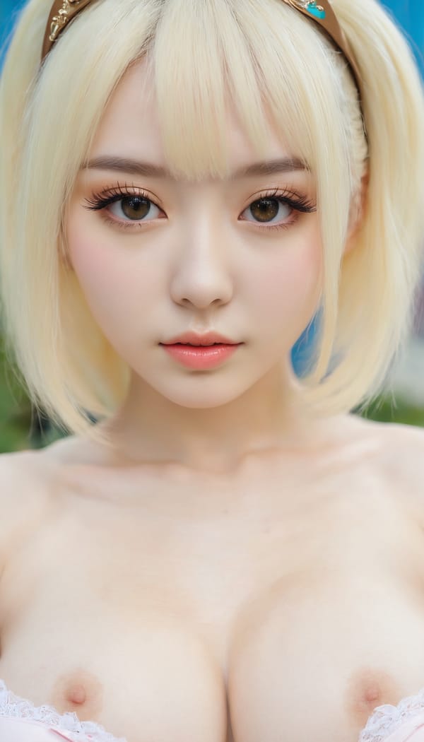 Tags: 21872187, SDXL
{"3": {"inputs": {"seed": 225926922780141, "steps": 32, "cfg": 5.67, "sampler_name": "dpmpp_2m", "scheduler": "karras", "denoise": 1.0, "model": ["27", 0], "positive": ["6", 0], "negative": ["7", 0], "latent_image": ["5", 0]}, "class_type": "KSampler"}, "4": {"inputs": {"ckpt_name": "juggernautxl.safetensors"}, "class_type": "CheckpointLoaderSimple"}, "5": {"inputs": {"width": 768, "height": 1344, "batch_size": 1}, "class_type": "EmptyLatentImage"}, "6": {"inputs": {"text": "25 year old girl, (russian:1.05), (ukrainian:1.13), (korean:1.09), (temptress:1.05), (pale skin:1.13), (double eyelids:1.02), (slim:0.99), (blush:1.05), (idol:1.00), (beautiful eyes:1.10), (sexy lips:0.98), (detailed face:1.05), (eyelashes:1.09), (seductive pose:0.95), (seductive facial expression:1.13), (in a seductive pose:0.96), (large perky breasts:1.01), (cleavage:1.04), (thigh gap:1.04), (in a cosplay:0.95) at comiket posing for camera, (film:1.01), (textured skin:1.01), (RAW:1.01), (natural looking skin:1.01), (skin fuzz:1.07), (candid cinema:1.09), (detailed skin:1.09), (soft lighting:1.07), (portra:1.05)", "clip": ["27", 1]}, "class_type": "CLIPTextEncode"}, "7": {"inputs": {"text": "(open mouth:1.05), (distorted:1.10), (bad hands:1.13), (worst quality:1.05), (low resolution:1.13), (twisted:1.06), (watermark:1.12)", "clip": ["27", 1]}, "class_type": "CLIPTextEncode"}, "8": {"inputs": {"samples": ["3", 0], "vae": ["4", 2]}, "class_type": "VAEDecode"}, "25": {"inputs": {"lora_name": "nudify_xl.safetensors", "strength_model": 0.04, "strength_clip": 0.37, "model": ["4", 0], "clip": ["4", 1]}, "class_type": "LoraLoader"}, "26": {"inputs": {"lora_name": "shirtlift_SDXL_v2.safetensors", "strength_model": 0.18, "strength_clip": 0.08, "model": ["25", 0], "clip": ["25", 1]}, "class_type": "LoraLoader"}, "27": {"inputs": {"lora_name": "PerfectEyesXL.safetensors", "strength_model": 0.06, "strength_clip": 0.13, "model": ["26", 0], "clip": ["26", 1]}, "class_type": "LoraLoader"}, "30": {"inputs": {"model_name": "4x_NMKD-Superscale-SP_178000_G.pth"}, "class_type": "UpscaleModelLoader"}, "31": {"inputs": {"upscale_model": ["30", 0], "image": ["8", 0]}, "class_type": "ImageUpscaleWithModel"}, "32": {"inputs": {"upscale_method": "lanczos", "scale_by": 0.5, "image": ["31", 0]}, "class_type": "ImageScaleBy"}, "33": {"inputs": {"pixels": ["32", 0], "vae": ["4", 2]}, "class_type": "VAEEncode"}, "34": {"inputs": {"seed": 225926922780141, "steps": 32, "cfg": 5.67, "sampler_name": "dpmpp_2m", "scheduler": "karras", "denoise": 0.3, "model": ["27", 0], "positive": ["6", 0], "negative": ["7", 0], "latent_image": ["33", 0]}, "class_type": "KSampler"}, "36": {"inputs": {"samples": ["34", 0], "vae": ["4", 2]}, "class_type": "VAEDecode"}, "39": {"inputs": {"filename_prefix": "comfyapi-1714746267348", "images": ["36", 0]}, "class_type": "SaveImage"}}