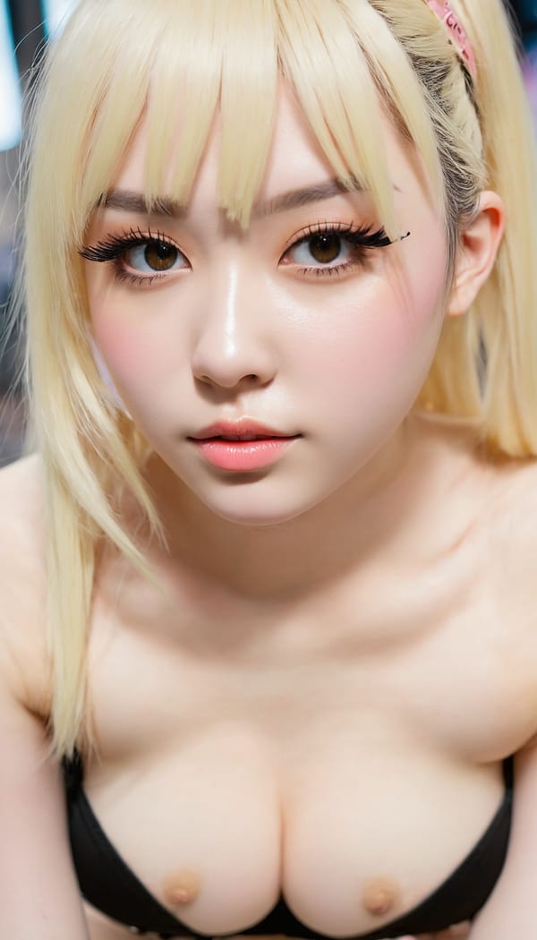 Tags: 21872187, SDXL
{"3": {"inputs": {"seed": 504396014618973, "steps": 32, "cfg": 7.33, "sampler_name": "dpmpp_2m", "scheduler": "karras", "denoise": 1.0, "model": ["27", 0], "positive": ["6", 0], "negative": ["7", 0], "latent_image": ["5", 0]}, "class_type": "KSampler"}, "4": {"inputs": {"ckpt_name": "juggernautxl.safetensors"}, "class_type": "CheckpointLoaderSimple"}, "5": {"inputs": {"width": 768, "height": 1344, "batch_size": 1}, "class_type": "EmptyLatentImage"}, "6": {"inputs": {"text": "20 year old girl, (slim:1.09), (sexy lips:1.13), (cute:0.98), (temptress:1.13), (seductive facial expression:1.13), (detailed face:1.06), (eyelashes:0.95), (pale skin:1.00), (blush:0.99), (double eyelids:1.03), (idol:1.03), (seductive pose:1.13), (on all fours:1.00), (spreading ass cheeks:1.14), (from behind:1.04), (backboob:0.97), (in a cosplay:1.04) at comiket posing for camera, (RAW:1.02), (portra:1.03), (textured skin:1.04), (skin fuzz:1.01), (detailed skin:1.06), (natural looking skin:1.01), (film:1.09), (soft lighting:1.04), (candid cinema:1.09)", "clip": ["27", 1]}, "class_type": "CLIPTextEncode"}, "7": {"inputs": {"text": "(low resolution:1.06), (worst quality:1.06), (watermark:1.05), (open mouth:1.14), (distorted:1.07), (twisted:1.07), (bad hands:1.12)", "clip": ["27", 1]}, "class_type": "CLIPTextEncode"}, "8": {"inputs": {"samples": ["3", 0], "vae": ["4", 2]}, "class_type": "VAEDecode"}, "25": {"inputs": {"lora_name": "nudify_xl.safetensors", "strength_model": 0.32, "strength_clip": 0.31, "model": ["4", 0], "clip": ["4", 1]}, "class_type": "LoraLoader"}, "26": {"inputs": {"lora_name": "shirtlift_SDXL_v2.safetensors", "strength_model": 0.04, "strength_clip": 0.12, "model": ["25", 0], "clip": ["25", 1]}, "class_type": "LoraLoader"}, "27": {"inputs": {"lora_name": "PerfectEyesXL.safetensors", "strength_model": 0.05, "strength_clip": 0.04, "model": ["26", 0], "clip": ["26", 1]}, "class_type": "LoraLoader"}, "30": {"inputs": {"model_name": "4x_NMKD-Superscale-SP_178000_G.pth"}, "class_type": "UpscaleModelLoader"}, "31": {"inputs": {"upscale_model": ["30", 0], "image": ["8", 0]}, "class_type": "ImageUpscaleWithModel"}, "32": {"inputs": {"upscale_method": "lanczos", "scale_by": 0.5, "image": ["31", 0]}, "class_type": "ImageScaleBy"}, "33": {"inputs": {"pixels": ["32", 0], "vae": ["4", 2]}, "class_type": "VAEEncode"}, "34": {"inputs": {"seed": 504396014618973, "steps": 32, "cfg": 7.33, "sampler_name": "dpmpp_2m", "scheduler": "karras", "denoise": 0.3, "model": ["27", 0], "positive": ["6", 0], "negative": ["7", 0], "latent_image": ["33", 0]}, "class_type": "KSampler"}, "36": {"inputs": {"samples": ["34", 0], "vae": ["4", 2]}, "class_type": "VAEDecode"}, "39": {"inputs": {"filename_prefix": "comfyapi-1735071922408", "images": ["36", 0]}, "class_type": "SaveImage"}}