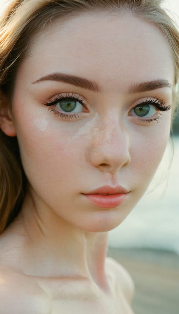 Tags: 21872187, SDXL
{"3": {"inputs": {"seed": 696601688933582, "steps": 64, "cfg": 7.47, "sampler_name": "dpmpp_2m", "scheduler": "karras", "denoise": 1.0, "model": ["27", 0], "positive": ["6", 0], "negative": ["7", 0], "latent_image": ["5", 0]}, "class_type": "KSampler"}, "4": {"inputs": {"ckpt_name": "juggernautxl.safetensors"}, "class_type": "CheckpointLoaderSimple"}, "5": {"inputs": {"width": 768, "height": 1344, "batch_size": 1}, "class_type": "EmptyLatentImage"}, "6": {"inputs": {"text": "26 year old girl, (irish:1.11), (beautiful eyes:1.04), (double eyelids:1.00), (cute:1.08), (eyelashes:1.04), (detailed face:1.14), (blush:1.13), (seductive pose:1.04), (sexy lips:0.95), (slim:1.09), (pale skin:1.09), (temptress:1.10), (idol:1.09), (perky ass:1.03), (exposed ass:1.06), (looking back:0.96), (sexy ass:0.96), (thigh gap:0.97), strolling (nude:0.97) at a beach, (RAW:1.03), (candid cinema:1.02), (natural looking skin:1.02), (skin fuzz:1.08), (textured skin:1.09), (detailed skin:1.02), (film:1.01), (portra:1.07), (soft lighting:1.02)", "clip": ["27", 1]}, "class_type": "CLIPTextEncode"}, "7": {"inputs": {"text": "(bad hands:1.08), (watermark:1.06), (open mouth:1.05), (distorted:1.05), (low resolution:1.13), (twisted:1.11)", "clip": ["27", 1]}, "class_type": "CLIPTextEncode"}, "8": {"inputs": {"samples": ["3", 0], "vae": ["4", 2]}, "class_type": "VAEDecode"}, "25": {"inputs": {"lora_name": "nudify_xl.safetensors", "strength_model": 0.34, "strength_clip": 0.08, "model": ["4", 0], "clip": ["4", 1]}, "class_type": "LoraLoader"}, "26": {"inputs": {"lora_name": "shirtlift_SDXL_v2.safetensors", "strength_model": 0.06, "strength_clip": 0.06, "model": ["25", 0], "clip": ["25", 1]}, "class_type": "LoraLoader"}, "27": {"inputs": {"lora_name": "PerfectEyesXL.safetensors", "strength_model": 0.13, "strength_clip": 0.12, "model": ["26", 0], "clip": ["26", 1]}, "class_type": "LoraLoader"}, "30": {"inputs": {"model_name": "4x_NMKD-Superscale-SP_178000_G.pth"}, "class_type": "UpscaleModelLoader"}, "31": {"inputs": {"upscale_model": ["30", 0], "image": ["8", 0]}, "class_type": "ImageUpscaleWithModel"}, "32": {"inputs": {"upscale_method": "lanczos", "scale_by": 0.5, "image": ["31", 0]}, "class_type": "ImageScaleBy"}, "33": {"inputs": {"pixels": ["32", 0], "vae": ["4", 2]}, "class_type": "VAEEncode"}, "34": {"inputs": {"seed": 696601688933582, "steps": 64, "cfg": 7.47, "sampler_name": "dpmpp_2m", "scheduler": "karras", "denoise": 0.3, "model": ["27", 0], "positive": ["6", 0], "negative": ["7", 0], "latent_image": ["33", 0]}, "class_type": "KSampler"}, "36": {"inputs": {"samples": ["34", 0], "vae": ["4", 2]}, "class_type": "VAEDecode"}, "39": {"inputs": {"filename_prefix": "comfyapi-1713670134987", "images": ["36", 0]}, "class_type": "SaveImage"}}