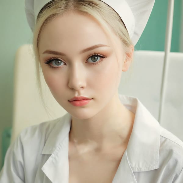 Tags: 21872187, SDXL
{"3": {"inputs": {"seed": 445022158076591, "steps": 64, "cfg": 5.84, "sampler_name": "dpmpp_2m", "scheduler": "karras", "denoise": 1.0, "model": ["27", 0], "positive": ["6", 0], "negative": ["7", 0], "latent_image": ["5", 0]}, "class_type": "KSampler"}, "4": {"inputs": {"ckpt_name": "juggernautxl.safetensors"}, "class_type": "CheckpointLoaderSimple"}, "5": {"inputs": {"width": 1024, "height": 1024, "batch_size": 1}, "class_type": "EmptyLatentImage"}, "6": {"inputs": {"text": "23 year old girl, (russian:1.03), (slim:0.95), (pale skin:1.11), (seductive pose:0.98), (sexy lips:1.00), (seductive facial expression:1.05), (temptress:1.12), (detailed face:1.07), (blush:0.97), (idol:1.10), (double eyelids:1.13), (eyelashes:1.04), (in a seductive pose:1.01), (large perky breasts:0.97), (cleavage:0.97), (thigh gap:0.97), (nurse in uniform:1.08) working in a hospital ward, (textured skin:1.04), (skin fuzz:1.05), (soft lighting:1.04), (detailed skin:1.08), (portra:1.09), (film:1.06), (candid cinema:1.02), (RAW:1.06), (natural looking skin:1.03)", "clip": ["27", 1]}, "class_type": "CLIPTextEncode"}, "7": {"inputs": {"text": "(open mouth:1.11), (twisted:1.11), (distorted:1.12), (worst quality:1.07), (watermark:1.10), (bad hands:1.05), (low resolution:1.13)", "clip": ["27", 1]}, "class_type": "CLIPTextEncode"}, "8": {"inputs": {"samples": ["3", 0], "vae": ["4", 2]}, "class_type": "VAEDecode"}, "25": {"inputs": {"lora_name": "nudify_xl.safetensors", "strength_model": 0.26, "strength_clip": 0.38, "model": ["4", 0], "clip": ["4", 1]}, "class_type": "LoraLoader"}, "26": {"inputs": {"lora_name": "shirtlift_SDXL_v2.safetensors", "strength_model": 0.08, "strength_clip": 0.05, "model": ["25", 0], "clip": ["25", 1]}, "class_type": "LoraLoader"}, "27": {"inputs": {"lora_name": "PerfectEyesXL.safetensors", "strength_model": 0.03, "strength_clip": 0.18, "model": ["26", 0], "clip": ["26", 1]}, "class_type": "LoraLoader"}, "30": {"inputs": {"model_name": "4x_NMKD-Superscale-SP_178000_G.pth"}, "class_type": "UpscaleModelLoader"}, "31": {"inputs": {"upscale_model": ["30", 0], "image": ["8", 0]}, "class_type": "ImageUpscaleWithModel"}, "32": {"inputs": {"upscale_method": "lanczos", "scale_by": 0.5, "image": ["31", 0]}, "class_type": "ImageScaleBy"}, "33": {"inputs": {"pixels": ["32", 0], "vae": ["4", 2]}, "class_type": "VAEEncode"}, "34": {"inputs": {"seed": 445022158076591, "steps": 64, "cfg": 5.84, "sampler_name": "dpmpp_2m", "scheduler": "karras", "denoise": 0.3, "model": ["27", 0], "positive": ["6", 0], "negative": ["7", 0], "latent_image": ["33", 0]}, "class_type": "KSampler"}, "36": {"inputs": {"samples": ["34", 0], "vae": ["4", 2]}, "class_type": "VAEDecode"}, "39": {"inputs": {"filename_prefix": "comfyapi-1731550001740", "images": ["36", 0]}, "class_type": "SaveImage"}}