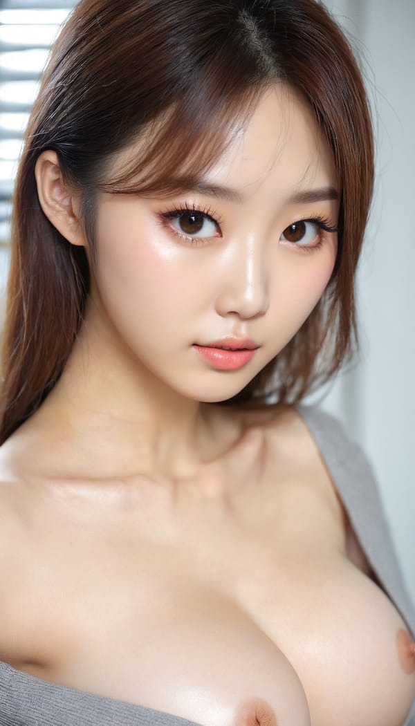 Tags: 21872187, SDXL
{"3": {"inputs": {"seed": 802886887249943, "steps": 64, "cfg": 6.37, "sampler_name": "dpmpp_2m", "scheduler": "karras", "denoise": 1.0, "model": ["27", 0], "positive": ["6", 0], "negative": ["7", 0], "latent_image": ["5", 0]}, "class_type": "KSampler"}, "4": {"inputs": {"ckpt_name": "juggernautxl.safetensors"}, "class_type": "CheckpointLoaderSimple"}, "5": {"inputs": {"width": 768, "height": 1344, "batch_size": 1}, "class_type": "EmptyLatentImage"}, "6": {"inputs": {"text": "28 year old girl, (chinese:1.10), (korean:1.13), (eyelashes:1.06), (idol:1.11), (detailed face:1.10), (beautiful eyes:0.96), (double eyelids:1.13), (seductive pose:1.09), (cute:1.06), (slim:1.11), (temptress:1.01), (sexy lips:1.12), (blush:0.98), (pale skin:1.12), (seductive facial expression:1.07), (in a seductive pose:1.06), (large perky breasts:0.97), (cleavage:0.99), (thigh gap:1.08), (an office lady:1.06), (portra:1.06), (soft lighting:1.08), (candid cinema:1.09), (detailed skin:1.01), (skin fuzz:1.06), (film:1.07), (textured skin:1.06), (natural looking skin:1.08), (RAW:1.09)", "clip": ["27", 1]}, "class_type": "CLIPTextEncode"}, "7": {"inputs": {"text": "(worst quality:1.07), (low resolution:1.14), (open mouth:1.10), (distorted:1.14), (watermark:1.14), (twisted:1.08), (bad hands:1.06)", "clip": ["27", 1]}, "class_type": "CLIPTextEncode"}, "8": {"inputs": {"samples": ["3", 0], "vae": ["4", 2]}, "class_type": "VAEDecode"}, "25": {"inputs": {"lora_name": "nudify_xl.safetensors", "strength_model": 0.06, "strength_clip": 0.28, "model": ["4", 0], "clip": ["4", 1]}, "class_type": "LoraLoader"}, "26": {"inputs": {"lora_name": "shirtlift_SDXL_v2.safetensors", "strength_model": 0.15, "strength_clip": 0.09, "model": ["25", 0], "clip": ["25", 1]}, "class_type": "LoraLoader"}, "27": {"inputs": {"lora_name": "PerfectEyesXL.safetensors", "strength_model": 0.14, "strength_clip": 0.09, "model": ["26", 0], "clip": ["26", 1]}, "class_type": "LoraLoader"}, "30": {"inputs": {"model_name": "4x_NMKD-Superscale-SP_178000_G.pth"}, "class_type": "UpscaleModelLoader"}, "31": {"inputs": {"upscale_model": ["30", 0], "image": ["8", 0]}, "class_type": "ImageUpscaleWithModel"}, "32": {"inputs": {"upscale_method": "lanczos", "scale_by": 0.5, "image": ["31", 0]}, "class_type": "ImageScaleBy"}, "33": {"inputs": {"pixels": ["32", 0], "vae": ["4", 2]}, "class_type": "VAEEncode"}, "34": {"inputs": {"seed": 802886887249943, "steps": 64, "cfg": 6.37, "sampler_name": "dpmpp_2m", "scheduler": "karras", "denoise": 0.3, "model": ["27", 0], "positive": ["6", 0], "negative": ["7", 0], "latent_image": ["33", 0]}, "class_type": "KSampler"}, "36": {"inputs": {"samples": ["34", 0], "vae": ["4", 2]}, "class_type": "VAEDecode"}, "39": {"inputs": {"filename_prefix": "comfyapi-1714277962615", "images": ["36", 0]}, "class_type": "SaveImage"}}