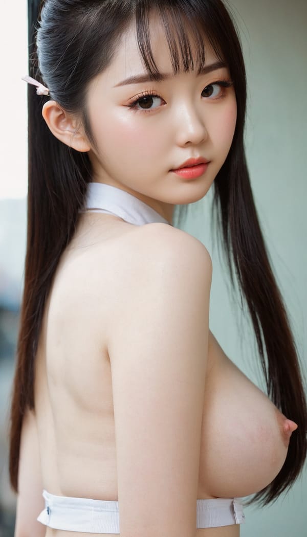 Tags: 21872187, SDXL
{"3": {"inputs": {"seed": 684859680790944, "steps": 64, "cfg": 6.31, "sampler_name": "dpmpp_2m", "scheduler": "karras", "denoise": 1.0, "model": ["27", 0], "positive": ["6", 0], "negative": ["7", 0], "latent_image": ["5", 0]}, "class_type": "KSampler"}, "4": {"inputs": {"ckpt_name": "juggernautxl.safetensors"}, "class_type": "CheckpointLoaderSimple"}, "5": {"inputs": {"width": 768, "height": 1344, "batch_size": 1}, "class_type": "EmptyLatentImage"}, "6": {"inputs": {"text": "24 year old girl, (japanese:1.03), (chinese:0.96), (temptress:1.09), (idol:1.04), (pale skin:1.08), (eyelashes:1.10), (detailed face:1.07), (seductive pose:1.06), (blush:0.97), (cute:1.13), (sexy lips:1.14), (slim:0.96), (double eyelids:1.10), (beautiful eyes:0.97), (seductive facial expression:1.05), (on all fours:1.13), (spreading ass cheeks:0.95), (from behind:1.05), (backboob:1.10), (school uniform:1.03), choker, busy street, (natural looking skin:1.07), (skin fuzz:1.05), (portra:1.03), (film:1.01), (candid cinema:1.07), (detailed skin:1.06), (RAW:1.02), (soft lighting:1.03), (textured skin:1.00)", "clip": ["27", 1]}, "class_type": "CLIPTextEncode"}, "7": {"inputs": {"text": "(worst quality:1.10), (bad hands:1.07), (watermark:1.07), (twisted:1.09), (open mouth:1.08), (distorted:1.06), (low resolution:1.13)", "clip": ["27", 1]}, "class_type": "CLIPTextEncode"}, "8": {"inputs": {"samples": ["3", 0], "vae": ["4", 2]}, "class_type": "VAEDecode"}, "25": {"inputs": {"lora_name": "nudify_xl.safetensors", "strength_model": 0.36, "strength_clip": 0.25, "model": ["4", 0], "clip": ["4", 1]}, "class_type": "LoraLoader"}, "26": {"inputs": {"lora_name": "shirtlift_SDXL_v2.safetensors", "strength_model": 0.0, "strength_clip": 0.03, "model": ["25", 0], "clip": ["25", 1]}, "class_type": "LoraLoader"}, "27": {"inputs": {"lora_name": "PerfectEyesXL.safetensors", "strength_model": 0.02, "strength_clip": 0.18, "model": ["26", 0], "clip": ["26", 1]}, "class_type": "LoraLoader"}, "30": {"inputs": {"model_name": "4x_NMKD-Superscale-SP_178000_G.pth"}, "class_type": "UpscaleModelLoader"}, "31": {"inputs": {"upscale_model": ["30", 0], "image": ["8", 0]}, "class_type": "ImageUpscaleWithModel"}, "32": {"inputs": {"upscale_method": "lanczos", "scale_by": 0.5, "image": ["31", 0]}, "class_type": "ImageScaleBy"}, "33": {"inputs": {"pixels": ["32", 0], "vae": ["4", 2]}, "class_type": "VAEEncode"}, "34": {"inputs": {"seed": 684859680790944, "steps": 64, "cfg": 6.31, "sampler_name": "dpmpp_2m", "scheduler": "karras", "denoise": 0.3, "model": ["27", 0], "positive": ["6", 0], "negative": ["7", 0], "latent_image": ["33", 0]}, "class_type": "KSampler"}, "36": {"inputs": {"samples": ["34", 0], "vae": ["4", 2]}, "class_type": "VAEDecode"}, "39": {"inputs": {"filename_prefix": "comfyapi-1713652034642", "images": ["36", 0]}, "class_type": "SaveImage"}}