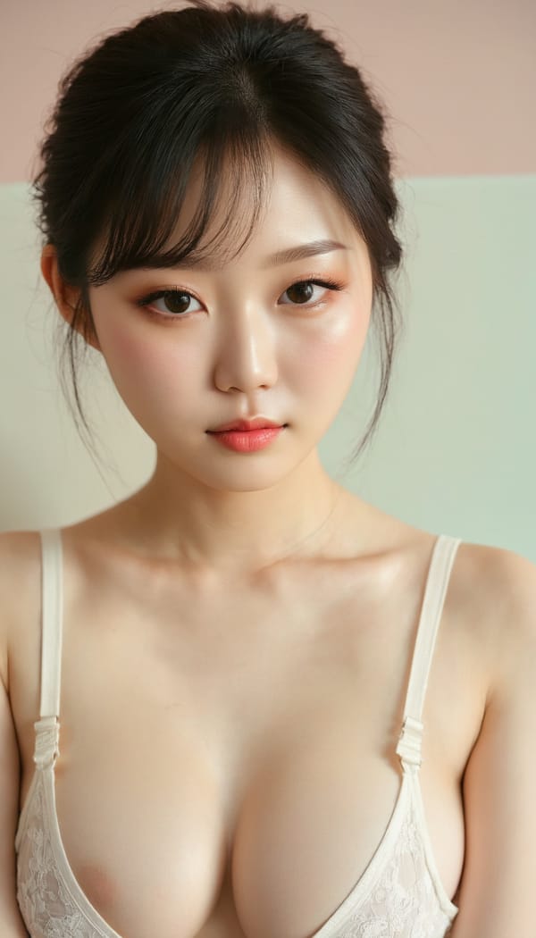 Tags: 21872187, SDXL
{"3": {"inputs": {"seed": 938442736893505, "steps": 32, "cfg": 5.93, "sampler_name": "dpmpp_2m", "scheduler": "karras", "denoise": 1.0, "model": ["27", 0], "positive": ["6", 0], "negative": ["7", 0], "latent_image": ["5", 0]}, "class_type": "KSampler"}, "4": {"inputs": {"ckpt_name": "juggernautxl.safetensors"}, "class_type": "CheckpointLoaderSimple"}, "5": {"inputs": {"width": 768, "height": 1344, "batch_size": 1}, "class_type": "EmptyLatentImage"}, "6": {"inputs": {"text": "27 year old girl, (korean:1.13), (pale skin:1.03), (eyelashes:1.04), (sexy lips:0.95), (idol:1.12), (blush:1.04), (double eyelids:1.12), (seductive facial expression:1.13), (beautiful eyes:1.14), (temptress:1.13), (seductive pose:1.03), (detailed face:1.04), (slim:1.00), (cute:1.11), (on all fours:1.05), (spreading ass cheeks:0.98), (from behind:0.96), (backboob:1.09), (white tanktop:1.02), busy street, (RAW:1.04), (skin fuzz:1.05), (candid cinema:1.08), (natural looking skin:1.09), (portra:1.01), (soft lighting:1.04), (detailed skin:1.05), (film:1.09), (textured skin:1.07)", "clip": ["27", 1]}, "class_type": "CLIPTextEncode"}, "7": {"inputs": {"text": "(watermark:1.11), (open mouth:1.08), (distorted:1.08), (worst quality:1.10), (twisted:1.12), (bad hands:1.05), (low resolution:1.05)", "clip": ["27", 1]}, "class_type": "CLIPTextEncode"}, "8": {"inputs": {"samples": ["3", 0], "vae": ["4", 2]}, "class_type": "VAEDecode"}, "25": {"inputs": {"lora_name": "nudify_xl.safetensors", "strength_model": 0.32, "strength_clip": 0.03, "model": ["4", 0], "clip": ["4", 1]}, "class_type": "LoraLoader"}, "26": {"inputs": {"lora_name": "shirtlift_SDXL_v2.safetensors", "strength_model": 0.03, "strength_clip": 0.11, "model": ["25", 0], "clip": ["25", 1]}, "class_type": "LoraLoader"}, "27": {"inputs": {"lora_name": "PerfectEyesXL.safetensors", "strength_model": 0.11, "strength_clip": 0.16, "model": ["26", 0], "clip": ["26", 1]}, "class_type": "LoraLoader"}, "30": {"inputs": {"model_name": "4x_NMKD-Superscale-SP_178000_G.pth"}, "class_type": "UpscaleModelLoader"}, "31": {"inputs": {"upscale_model": ["30", 0], "image": ["8", 0]}, "class_type": "ImageUpscaleWithModel"}, "32": {"inputs": {"upscale_method": "lanczos", "scale_by": 0.5, "image": ["31", 0]}, "class_type": "ImageScaleBy"}, "33": {"inputs": {"pixels": ["32", 0], "vae": ["4", 2]}, "class_type": "VAEEncode"}, "34": {"inputs": {"seed": 938442736893505, "steps": 32, "cfg": 5.93, "sampler_name": "dpmpp_2m", "scheduler": "karras", "denoise": 0.3, "model": ["27", 0], "positive": ["6", 0], "negative": ["7", 0], "latent_image": ["33", 0]}, "class_type": "KSampler"}, "36": {"inputs": {"samples": ["34", 0], "vae": ["4", 2]}, "class_type": "VAEDecode"}, "39": {"inputs": {"filename_prefix": "comfyapi-1727039408406", "images": ["36", 0]}, "class_type": "SaveImage"}}