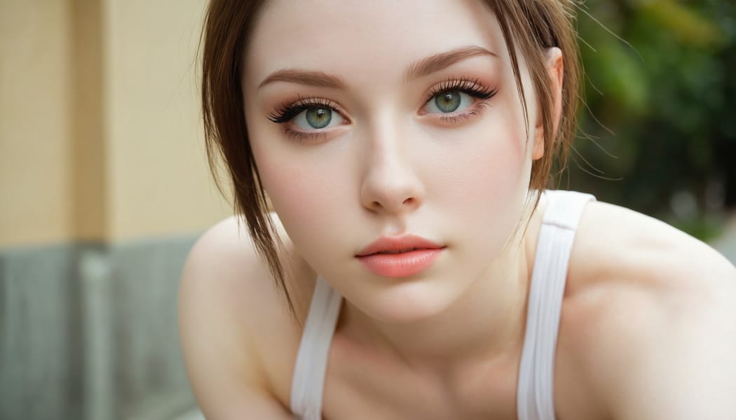 Tags: 21872187, SDXL
{"3": {"inputs": {"seed": 120803720282251, "steps": 64, "cfg": 5.75, "sampler_name": "dpmpp_2m", "scheduler": "karras", "denoise": 1.0, "model": ["27", 0], "positive": ["6", 0], "negative": ["7", 0], "latent_image": ["5", 0]}, "class_type": "KSampler"}, "4": {"inputs": {"ckpt_name": "juggernautxl.safetensors"}, "class_type": "CheckpointLoaderSimple"}, "5": {"inputs": {"width": 1344, "height": 768, "batch_size": 1}, "class_type": "EmptyLatentImage"}, "6": {"inputs": {"text": "24 year old girl, (cute:1.04), (seductive facial expression:1.04), (pale skin:1.13), (detailed face:1.01), (beautiful eyes:0.99), (seductive pose:1.08), (temptress:0.98), (blush:1.11), (sexy lips:1.00), (idol:1.08), (slim:1.04), (double eyelids:1.13), (eyelashes:1.05), (in a seductive pose:0.97), (large perky breasts:0.95), (cleavage:1.02), (thigh gap:0.98), (white tanktop:0.99), busy street, (natural looking skin:1.08), (soft lighting:1.06), (RAW:1.03), (detailed skin:1.04), (textured skin:1.03), (candid cinema:1.06), (film:1.00), (portra:1.05), (skin fuzz:1.01)", "clip": ["27", 1]}, "class_type": "CLIPTextEncode"}, "7": {"inputs": {"text": "(watermark:1.11), (open mouth:1.08), (worst quality:1.09), (twisted:1.09), (distorted:1.11), (bad hands:1.05), (low resolution:1.14)", "clip": ["27", 1]}, "class_type": "CLIPTextEncode"}, "8": {"inputs": {"samples": ["3", 0], "vae": ["4", 2]}, "class_type": "VAEDecode"}, "25": {"inputs": {"lora_name": "nudify_xl.safetensors", "strength_model": 0.3, "strength_clip": 0.01, "model": ["4", 0], "clip": ["4", 1]}, "class_type": "LoraLoader"}, "26": {"inputs": {"lora_name": "shirtlift_SDXL_v2.safetensors", "strength_model": 0.06, "strength_clip": 0.14, "model": ["25", 0], "clip": ["25", 1]}, "class_type": "LoraLoader"}, "27": {"inputs": {"lora_name": "PerfectEyesXL.safetensors", "strength_model": 0.09, "strength_clip": 0.09, "model": ["26", 0], "clip": ["26", 1]}, "class_type": "LoraLoader"}, "30": {"inputs": {"model_name": "4x_NMKD-Superscale-SP_178000_G.pth"}, "class_type": "UpscaleModelLoader"}, "31": {"inputs": {"upscale_model": ["30", 0], "image": ["8", 0]}, "class_type": "ImageUpscaleWithModel"}, "32": {"inputs": {"upscale_method": "lanczos", "scale_by": 0.5, "image": ["31", 0]}, "class_type": "ImageScaleBy"}, "33": {"inputs": {"pixels": ["32", 0], "vae": ["4", 2]}, "class_type": "VAEEncode"}, "34": {"inputs": {"seed": 120803720282251, "steps": 64, "cfg": 5.75, "sampler_name": "dpmpp_2m", "scheduler": "karras", "denoise": 0.3, "model": ["27", 0], "positive": ["6", 0], "negative": ["7", 0], "latent_image": ["33", 0]}, "class_type": "KSampler"}, "36": {"inputs": {"samples": ["34", 0], "vae": ["4", 2]}, "class_type": "VAEDecode"}, "39": {"inputs": {"filename_prefix": "comfyapi-1713824257335", "images": ["36", 0]}, "class_type": "SaveImage"}}