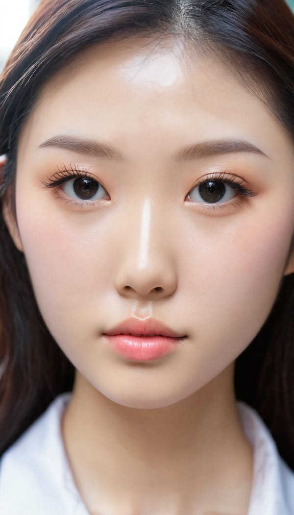 Tags: 21872187, SDXL
{"3": {"inputs": {"seed": 529113169818910, "steps": 64, "cfg": 5.75, "sampler_name": "dpmpp_2m", "scheduler": "karras", "denoise": 1.0, "model": ["27", 0], "positive": ["6", 0], "negative": ["7", 0], "latent_image": ["5", 0]}, "class_type": "KSampler"}, "4": {"inputs": {"ckpt_name": "juggernautxl.safetensors"}, "class_type": "CheckpointLoaderSimple"}, "5": {"inputs": {"width": 768, "height": 1344, "batch_size": 1}, "class_type": "EmptyLatentImage"}, "6": {"inputs": {"text": "22 year old girl, (taiwanese:1.02), (korean:1.12), (slim:1.13), (pale skin:1.04), (double eyelids:1.02), (temptress:1.06), (sexy lips:1.10), (eyelashes:1.00), (cute:1.03), (seductive facial expression:1.06), (beautiful eyes:1.05), (blush:1.10), (detailed face:1.03), (idol:0.99), (seductive pose:1.01), (in a seductive pose:1.12), (large perky breasts:0.97), (cleavage:1.10), (thigh gap:1.11), (school uniform:1.05), choker, busy street, (detailed skin:1.09), (natural looking skin:1.05), (skin fuzz:1.02), (textured skin:1.04), (soft lighting:1.00), (portra:1.02), (candid cinema:1.04), (film:1.05), (RAW:1.07)", "clip": ["27", 1]}, "class_type": "CLIPTextEncode"}, "7": {"inputs": {"text": "(open mouth:1.13), (worst quality:1.13), (bad hands:1.07), (distorted:1.07), (twisted:1.08), (low resolution:1.11), (watermark:1.12)", "clip": ["27", 1]}, "class_type": "CLIPTextEncode"}, "8": {"inputs": {"samples": ["3", 0], "vae": ["4", 2]}, "class_type": "VAEDecode"}, "25": {"inputs": {"lora_name": "nudify_xl.safetensors", "strength_model": 0.34, "strength_clip": 0.19, "model": ["4", 0], "clip": ["4", 1]}, "class_type": "LoraLoader"}, "26": {"inputs": {"lora_name": "shirtlift_SDXL_v2.safetensors", "strength_model": 0.08, "strength_clip": 0.14, "model": ["25", 0], "clip": ["25", 1]}, "class_type": "LoraLoader"}, "27": {"inputs": {"lora_name": "PerfectEyesXL.safetensors", "strength_model": 0.12, "strength_clip": 0.14, "model": ["26", 0], "clip": ["26", 1]}, "class_type": "LoraLoader"}, "30": {"inputs": {"model_name": "4x_NMKD-Superscale-SP_178000_G.pth"}, "class_type": "UpscaleModelLoader"}, "31": {"inputs": {"upscale_model": ["30", 0], "image": ["8", 0]}, "class_type": "ImageUpscaleWithModel"}, "32": {"inputs": {"upscale_method": "lanczos", "scale_by": 0.5, "image": ["31", 0]}, "class_type": "ImageScaleBy"}, "33": {"inputs": {"pixels": ["32", 0], "vae": ["4", 2]}, "class_type": "VAEEncode"}, "34": {"inputs": {"seed": 529113169818910, "steps": 64, "cfg": 5.75, "sampler_name": "dpmpp_2m", "scheduler": "karras", "denoise": 0.3, "model": ["27", 0], "positive": ["6", 0], "negative": ["7", 0], "latent_image": ["33", 0]}, "class_type": "KSampler"}, "36": {"inputs": {"samples": ["34", 0], "vae": ["4", 2]}, "class_type": "VAEDecode"}, "39": {"inputs": {"filename_prefix": "comfyapi-1731871587318", "images": ["36", 0]}, "class_type": "SaveImage"}}