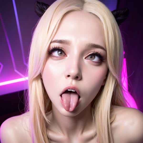 Tags: 21872187
<lora:YaeMiko_Test:0.55>, (russian:0.98), (clubbing:1.06), party, club, <lora:ahegao-x-v4:0.62>, ahegao face, pleasure, extremely detailed eyes, extremely detailed face, cute, (photorealistic:1.18), sexy lips, seductive smile, double eyelids, eyelashes, pale skin, perky breasts, full body portrait, 4K, RAW, best quality, hyper realistic, tall, (long slim legs:1.15), solo, (dramatic:1.19)
Negative prompt: drawings, sketches, paintings, anime, black and white, (worst quality:2.19)
Steps: 64, Sampler: DPM++ 2M Karras, CFG scale: 5.6, Seed: 1649536965, Size: 512x512, Model hash: fc2511737a, Model: chilloutmix_NiPrunedFp32Fix, Seed resize from: -1x-1, Denoising strength: 0.4, Version: v1.2.1, Hires upscale: 2.5, Hires steps: 16, Hires upscaler: ESRGAN_4x