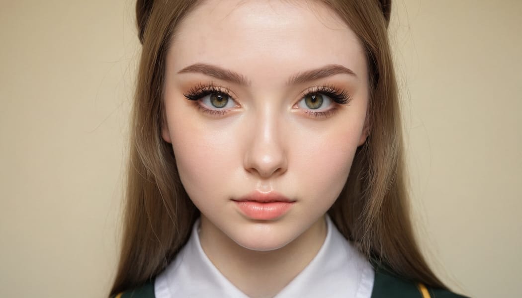 Tags: 21872187, SDXL
{"3": {"inputs": {"seed": 844094572929103, "steps": 32, "cfg": 5.94, "sampler_name": "dpmpp_2m", "scheduler": "karras", "denoise": 1.0, "model": ["27", 0], "positive": ["6", 0], "negative": ["7", 0], "latent_image": ["5", 0]}, "class_type": "KSampler"}, "4": {"inputs": {"ckpt_name": "juggernautxl.safetensors"}, "class_type": "CheckpointLoaderSimple"}, "5": {"inputs": {"width": 1344, "height": 768, "batch_size": 1}, "class_type": "EmptyLatentImage"}, "6": {"inputs": {"text": "24 year old girl, (ukrainian:1.04), (irish:1.12), (russian:1.14), (pale skin:1.03), (temptress:1.02), (double eyelids:1.00), (slim:1.04), (sexy lips:1.05), (eyelashes:1.08), (blush:1.04), (cute:1.10), (idol:1.00), (detailed face:0.96), (beautiful eyes:1.09), (in a seductive pose:1.10), (large perky breasts:1.09), (cleavage:1.09), (thigh gap:0.96), (school uniform:1.09), choker, busy street, (soft lighting:1.09), (natural looking skin:1.00), (portra:1.03), (RAW:1.05), (skin fuzz:1.00), (detailed skin:1.00), (film:1.08), (textured skin:1.04), (candid cinema:1.02)", "clip": ["27", 1]}, "class_type": "CLIPTextEncode"}, "7": {"inputs": {"text": "(open mouth:1.08), (low resolution:1.13), (twisted:1.06), (watermark:1.12), (worst quality:1.11), (distorted:1.08), (bad hands:1.05)", "clip": ["27", 1]}, "class_type": "CLIPTextEncode"}, "8": {"inputs": {"samples": ["3", 0], "vae": ["4", 2]}, "class_type": "VAEDecode"}, "25": {"inputs": {"lora_name": "nudify_xl.safetensors", "strength_model": 0.23, "strength_clip": 0.18, "model": ["4", 0], "clip": ["4", 1]}, "class_type": "LoraLoader"}, "26": {"inputs": {"lora_name": "shirtlift_SDXL_v2.safetensors", "strength_model": 0.02, "strength_clip": 0.12, "model": ["25", 0], "clip": ["25", 1]}, "class_type": "LoraLoader"}, "27": {"inputs": {"lora_name": "PerfectEyesXL.safetensors", "strength_model": 0.09, "strength_clip": 0.16, "model": ["26", 0], "clip": ["26", 1]}, "class_type": "LoraLoader"}, "30": {"inputs": {"model_name": "4x_NMKD-Superscale-SP_178000_G.pth"}, "class_type": "UpscaleModelLoader"}, "31": {"inputs": {"upscale_model": ["30", 0], "image": ["8", 0]}, "class_type": "ImageUpscaleWithModel"}, "32": {"inputs": {"upscale_method": "lanczos", "scale_by": 0.5, "image": ["31", 0]}, "class_type": "ImageScaleBy"}, "33": {"inputs": {"pixels": ["32", 0], "vae": ["4", 2]}, "class_type": "VAEEncode"}, "34": {"inputs": {"seed": 844094572929103, "steps": 32, "cfg": 5.94, "sampler_name": "dpmpp_2m", "scheduler": "karras", "denoise": 0.3, "model": ["27", 0], "positive": ["6", 0], "negative": ["7", 0], "latent_image": ["33", 0]}, "class_type": "KSampler"}, "36": {"inputs": {"samples": ["34", 0], "vae": ["4", 2]}, "class_type": "VAEDecode"}, "39": {"inputs": {"filename_prefix": "comfyapi-1714476418003", "images": ["36", 0]}, "class_type": "SaveImage"}}