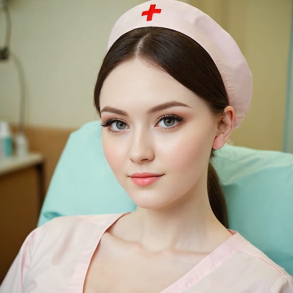 Tags: 21872187, SDXL
{"3": {"inputs": {"seed": 607923872330877, "steps": 64, "cfg": 5.08, "sampler_name": "dpmpp_2m", "scheduler": "karras", "denoise": 1.0, "model": ["27", 0], "positive": ["6", 0], "negative": ["7", 0], "latent_image": ["5", 0]}, "class_type": "KSampler"}, "4": {"inputs": {"ckpt_name": "juggernautXL_v8Rundiffusion.safetensors"}, "class_type": "CheckpointLoaderSimple"}, "5": {"inputs": {"width": 1024, "height": 1024, "batch_size": 1}, "class_type": "EmptyLatentImage"}, "6": {"inputs": {"text": "25 year old girl, (ukrainian:0.96), (detailed face:1.12), (pale skin:1.13), (eyelashes:0.96), (slim:0.97), (temptress:0.96), (idol:0.97), (double eyelids:1.02), (blush:1.07), (sexy lips:1.07), (seductive facial expression:1.04), (seductive pose:0.99), (beautiful eyes:0.97), (cute:1.01), (in a seductive pose:1.00), (large perky breasts:0.98), (cleavage:1.01), (thigh gap:1.14), (nurse in uniform:1.03) working in a hospital ward, (film:1.04), (soft lighting:1.09), (natural looking skin:1.01), (candid cinema:1.04), (skin fuzz:1.01), (portra:1.06), (textured skin:1.09), (RAW:1.02), (detailed skin:1.03)", "clip": ["27", 1]}, "class_type": "CLIPTextEncode"}, "7": {"inputs": {"text": "(watermark:1.05), (bad hands:1.10), (open mouth:1.06), (distorted:1.12), (low resolution:1.12), (worst quality:1.13), (twisted:1.10)", "clip": ["27", 1]}, "class_type": "CLIPTextEncode"}, "8": {"inputs": {"samples": ["3", 0], "vae": ["4", 2]}, "class_type": "VAEDecode"}, "25": {"inputs": {"lora_name": "nudify_xl.safetensors", "strength_model": 0.06, "strength_clip": 0.06, "model": ["4", 0], "clip": ["4", 1]}, "class_type": "LoraLoader"}, "26": {"inputs": {"lora_name": "shirtlift_SDXL_v2.safetensors", "strength_model": 0.1, "strength_clip": 0.18, "model": ["25", 0], "clip": ["25", 1]}, "class_type": "LoraLoader"}, "27": {"inputs": {"lora_name": "PerfectEyesXL.safetensors", "strength_model": 0.1, "strength_clip": 0.03, "model": ["26", 0], "clip": ["26", 1]}, "class_type": "LoraLoader"}, "30": {"inputs": {"model_name": "4x_NMKD-Superscale-SP_178000_G.pth"}, "class_type": "UpscaleModelLoader"}, "31": {"inputs": {"upscale_model": ["30", 0], "image": ["8", 0]}, "class_type": "ImageUpscaleWithModel"}, "32": {"inputs": {"upscale_method": "lanczos", "scale_by": 0.5, "image": ["31", 0]}, "class_type": "ImageScaleBy"}, "33": {"inputs": {"pixels": ["32", 0], "vae": ["4", 2]}, "class_type": "VAEEncode"}, "34": {"inputs": {"seed": 607923872330877, "steps": 64, "cfg": 5.08, "sampler_name": "dpmpp_2m", "scheduler": "karras", "denoise": 0.3, "model": ["27", 0], "positive": ["6", 0], "negative": ["7", 0], "latent_image": ["33", 0]}, "class_type": "KSampler"}, "36": {"inputs": {"samples": ["34", 0], "vae": ["4", 2]}, "class_type": "VAEDecode"}, "39": {"inputs": {"filename_prefix": "comfyapi-1708082138677", "images": ["36", 0]}, "class_type": "SaveImage"}}