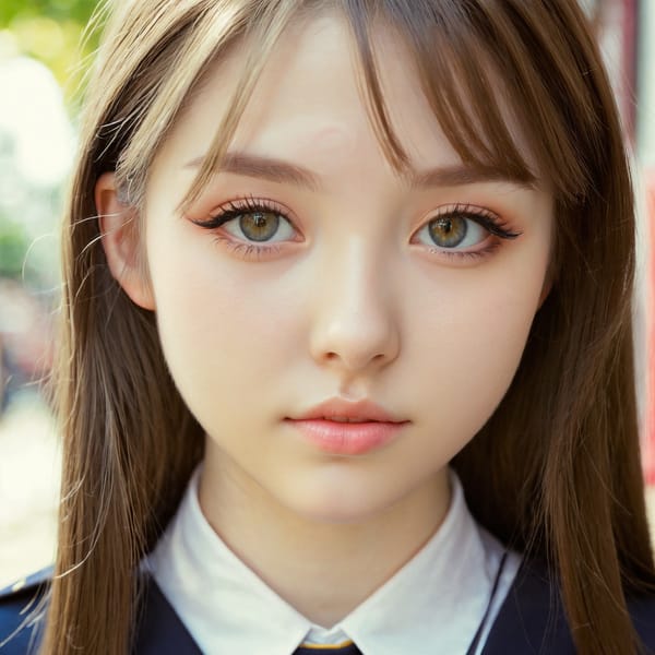 Tags: 21872187, SDXL
{"3": {"inputs": {"seed": 992080622375430, "steps": 32, "cfg": 7.71, "sampler_name": "dpmpp_2m", "scheduler": "karras", "denoise": 1.0, "model": ["27", 0], "positive": ["6", 0], "negative": ["7", 0], "latent_image": ["5", 0]}, "class_type": "KSampler"}, "4": {"inputs": {"ckpt_name": "juggernautxl.safetensors"}, "class_type": "CheckpointLoaderSimple"}, "5": {"inputs": {"width": 1024, "height": 1024, "batch_size": 1}, "class_type": "EmptyLatentImage"}, "6": {"inputs": {"text": "18 year old girl, (beautiful eyes:1.11), (slim:1.10), (eyelashes:0.96), (seductive facial expression:0.96), (temptress:0.97), (pale skin:0.99), (cute:1.03), (blush:1.02), (double eyelids:1.06), (seductive pose:1.06), (idol:1.04), (detailed face:1.09), (sexy lips:0.99), (in a seductive pose:1.03), (large perky breasts:1.14), (cleavage:1.09), (thigh gap:1.06), (school uniform:1.10), choker, busy street, (candid cinema:1.04), (RAW:1.07), (skin fuzz:1.03), (detailed skin:1.05), (film:1.07), (soft lighting:1.08), (natural looking skin:1.07), (textured skin:1.05), (portra:1.04)", "clip": ["27", 1]}, "class_type": "CLIPTextEncode"}, "7": {"inputs": {"text": "(distorted:1.13), (twisted:1.13), (watermark:1.08), (bad hands:1.08), (low resolution:1.09), (open mouth:1.13), (worst quality:1.12)", "clip": ["27", 1]}, "class_type": "CLIPTextEncode"}, "8": {"inputs": {"samples": ["3", 0], "vae": ["4", 2]}, "class_type": "VAEDecode"}, "25": {"inputs": {"lora_name": "nudify_xl.safetensors", "strength_model": 0.26, "strength_clip": 0.06, "model": ["4", 0], "clip": ["4", 1]}, "class_type": "LoraLoader"}, "26": {"inputs": {"lora_name": "shirtlift_SDXL_v2.safetensors", "strength_model": 0.15, "strength_clip": 0.13, "model": ["25", 0], "clip": ["25", 1]}, "class_type": "LoraLoader"}, "27": {"inputs": {"lora_name": "PerfectEyesXL.safetensors", "strength_model": 0.06, "strength_clip": 0.08, "model": ["26", 0], "clip": ["26", 1]}, "class_type": "LoraLoader"}, "30": {"inputs": {"model_name": "4x_NMKD-Superscale-SP_178000_G.pth"}, "class_type": "UpscaleModelLoader"}, "31": {"inputs": {"upscale_model": ["30", 0], "image": ["8", 0]}, "class_type": "ImageUpscaleWithModel"}, "32": {"inputs": {"upscale_method": "lanczos", "scale_by": 0.5, "image": ["31", 0]}, "class_type": "ImageScaleBy"}, "33": {"inputs": {"pixels": ["32", 0], "vae": ["4", 2]}, "class_type": "VAEEncode"}, "34": {"inputs": {"seed": 992080622375430, "steps": 32, "cfg": 7.71, "sampler_name": "dpmpp_2m", "scheduler": "karras", "denoise": 0.3, "model": ["27", 0], "positive": ["6", 0], "negative": ["7", 0], "latent_image": ["33", 0]}, "class_type": "KSampler"}, "36": {"inputs": {"samples": ["34", 0], "vae": ["4", 2]}, "class_type": "VAEDecode"}, "39": {"inputs": {"filename_prefix": "comfyapi-1733952380945", "images": ["36", 0]}, "class_type": "SaveImage"}}