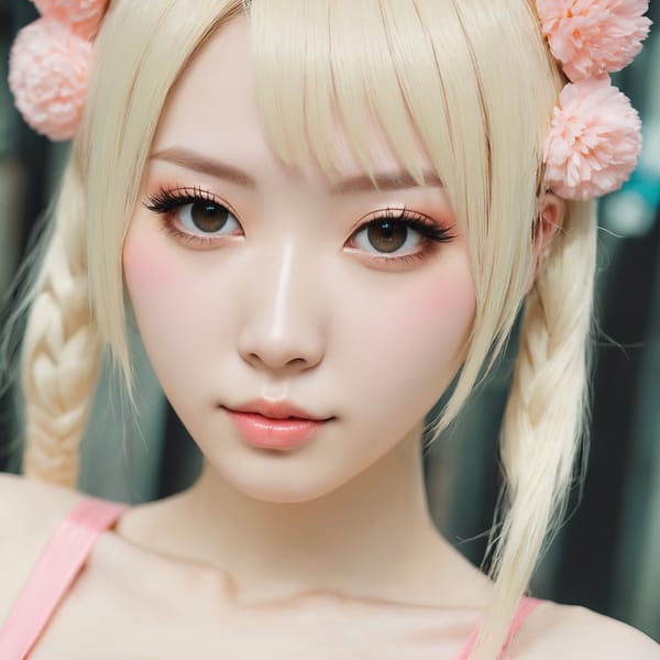 Tags: 21872187, SDXL
{"3": {"inputs": {"seed": 561982061869495, "steps": 32, "cfg": 6.79, "sampler_name": "dpmpp_2m", "scheduler": "karras", "denoise": 1.0, "model": ["27", 0], "positive": ["6", 0], "negative": ["7", 0], "latent_image": ["5", 0]}, "class_type": "KSampler"}, "4": {"inputs": {"ckpt_name": "juggernautxl.safetensors"}, "class_type": "CheckpointLoaderSimple"}, "5": {"inputs": {"width": 1024, "height": 1024, "batch_size": 1}, "class_type": "EmptyLatentImage"}, "6": {"inputs": {"text": "27 year old girl, (chinese:1.10), (russian:0.98), (pale skin:1.10), (idol:0.98), (detailed face:1.09), (blush:0.98), (double eyelids:0.98), (seductive facial expression:1.13), (seductive pose:1.07), (sexy lips:1.05), (cute:1.00), (eyelashes:1.06), (slim:1.02), (in a seductive pose:1.02), (large perky breasts:0.99), (cleavage:1.06), (thigh gap:0.98), (in a cosplay:1.09) at comiket posing for camera, (RAW:1.02), (textured skin:1.00), (portra:1.07), (detailed skin:1.00), (candid cinema:1.00), (soft lighting:1.03), (film:1.06), (natural looking skin:1.00), (skin fuzz:1.08)", "clip": ["27", 1]}, "class_type": "CLIPTextEncode"}, "7": {"inputs": {"text": "(twisted:1.08), (watermark:1.08), (bad hands:1.07), (worst quality:1.12), (distorted:1.10), (low resolution:1.13), (open mouth:1.09)", "clip": ["27", 1]}, "class_type": "CLIPTextEncode"}, "8": {"inputs": {"samples": ["3", 0], "vae": ["4", 2]}, "class_type": "VAEDecode"}, "25": {"inputs": {"lora_name": "nudify_xl.safetensors", "strength_model": 0.01, "strength_clip": 0.02, "model": ["4", 0], "clip": ["4", 1]}, "class_type": "LoraLoader"}, "26": {"inputs": {"lora_name": "shirtlift_SDXL_v2.safetensors", "strength_model": 0.03, "strength_clip": 0.14, "model": ["25", 0], "clip": ["25", 1]}, "class_type": "LoraLoader"}, "27": {"inputs": {"lora_name": "PerfectEyesXL.safetensors", "strength_model": 0.03, "strength_clip": 0.14, "model": ["26", 0], "clip": ["26", 1]}, "class_type": "LoraLoader"}, "30": {"inputs": {"model_name": "4x_NMKD-Superscale-SP_178000_G.pth"}, "class_type": "UpscaleModelLoader"}, "31": {"inputs": {"upscale_model": ["30", 0], "image": ["8", 0]}, "class_type": "ImageUpscaleWithModel"}, "32": {"inputs": {"upscale_method": "lanczos", "scale_by": 0.5, "image": ["31", 0]}, "class_type": "ImageScaleBy"}, "33": {"inputs": {"pixels": ["32", 0], "vae": ["4", 2]}, "class_type": "VAEEncode"}, "34": {"inputs": {"seed": 561982061869495, "steps": 32, "cfg": 6.79, "sampler_name": "dpmpp_2m", "scheduler": "karras", "denoise": 0.3, "model": ["27", 0], "positive": ["6", 0], "negative": ["7", 0], "latent_image": ["33", 0]}, "class_type": "KSampler"}, "36": {"inputs": {"samples": ["34", 0], "vae": ["4", 2]}, "class_type": "VAEDecode"}, "39": {"inputs": {"filename_prefix": "comfyapi-1716743501191", "images": ["36", 0]}, "class_type": "SaveImage"}}