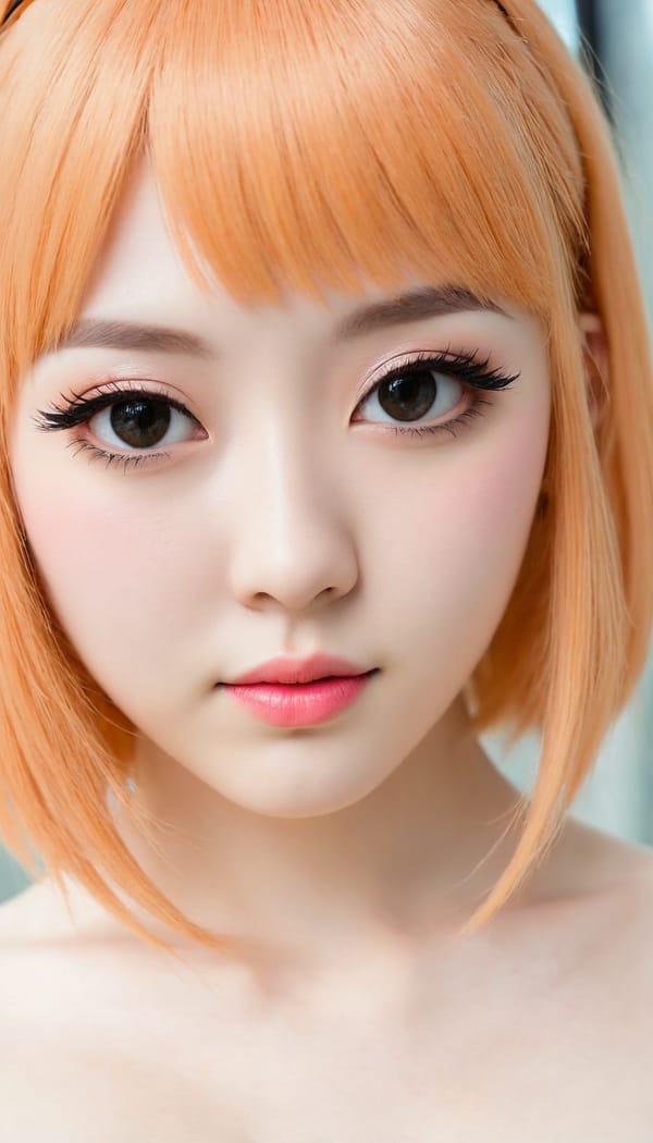 Tags: 21872187, SDXL
{"3": {"inputs": {"seed": 426554393228463, "steps": 32, "cfg": 5.36, "sampler_name": "dpmpp_2m", "scheduler": "karras", "denoise": 1.0, "model": ["27", 0], "positive": ["6", 0], "negative": ["7", 0], "latent_image": ["5", 0]}, "class_type": "KSampler"}, "4": {"inputs": {"ckpt_name": "juggernautXL_v8Rundiffusion.safetensors"}, "class_type": "CheckpointLoaderSimple"}, "5": {"inputs": {"width": 768, "height": 1344, "batch_size": 1}, "class_type": "EmptyLatentImage"}, "6": {"inputs": {"text": "23 year old girl, (japanese:1.11), (irish:1.11), (pale skin:1.04), (idol:1.14), (sexy lips:0.97), (detailed face:1.11), (cute:1.14), (seductive pose:1.12), (seductive facial expression:0.96), (eyelashes:1.10), (beautiful eyes:1.00), (slim:1.07), (double eyelids:1.06), (blush:1.05), (temptress:1.12), (perky ass:1.09), (exposed ass:0.97), (looking back:1.14), (sexy ass:1.09), (thigh gap:0.97), (in a cosplay:1.04) at comiket posing for camera, (portra:1.00), (detailed skin:1.00), (natural looking skin:1.09), (soft lighting:1.07), (candid cinema:1.06), (RAW:1.02), (skin fuzz:1.05), (film:1.09), (textured skin:1.00)", "clip": ["27", 1]}, "class_type": "CLIPTextEncode"}, "7": {"inputs": {"text": "(bad hands:1.05), (watermark:1.08), (open mouth:1.05), (worst quality:1.13), (distorted:1.10), (twisted:1.11), (low resolution:1.05)", "clip": ["27", 1]}, "class_type": "CLIPTextEncode"}, "8": {"inputs": {"samples": ["3", 0], "vae": ["4", 2]}, "class_type": "VAEDecode"}, "25": {"inputs": {"lora_name": "nudify_xl.safetensors", "strength_model": 0.01, "strength_clip": 0.21, "model": ["4", 0], "clip": ["4", 1]}, "class_type": "LoraLoader"}, "26": {"inputs": {"lora_name": "shirtlift_SDXL_v2.safetensors", "strength_model": 0.11, "strength_clip": 0.08, "model": ["25", 0], "clip": ["25", 1]}, "class_type": "LoraLoader"}, "27": {"inputs": {"lora_name": "PerfectEyesXL.safetensors", "strength_model": 0.12, "strength_clip": 0.06, "model": ["26", 0], "clip": ["26", 1]}, "class_type": "LoraLoader"}, "30": {"inputs": {"model_name": "4x_NMKD-Superscale-SP_178000_G.pth"}, "class_type": "UpscaleModelLoader"}, "31": {"inputs": {"upscale_model": ["30", 0], "image": ["8", 0]}, "class_type": "ImageUpscaleWithModel"}, "32": {"inputs": {"upscale_method": "lanczos", "scale_by": 0.5, "image": ["31", 0]}, "class_type": "ImageScaleBy"}, "33": {"inputs": {"pixels": ["32", 0], "vae": ["4", 2]}, "class_type": "VAEEncode"}, "34": {"inputs": {"seed": 426554393228463, "steps": 32, "cfg": 5.36, "sampler_name": "dpmpp_2m", "scheduler": "karras", "denoise": 0.3, "model": ["27", 0], "positive": ["6", 0], "negative": ["7", 0], "latent_image": ["33", 0]}, "class_type": "KSampler"}, "36": {"inputs": {"samples": ["34", 0], "vae": ["4", 2]}, "class_type": "VAEDecode"}, "39": {"inputs": {"filename_prefix": "comfyapi-1708132979420", "images": ["36", 0]}, "class_type": "SaveImage"}}