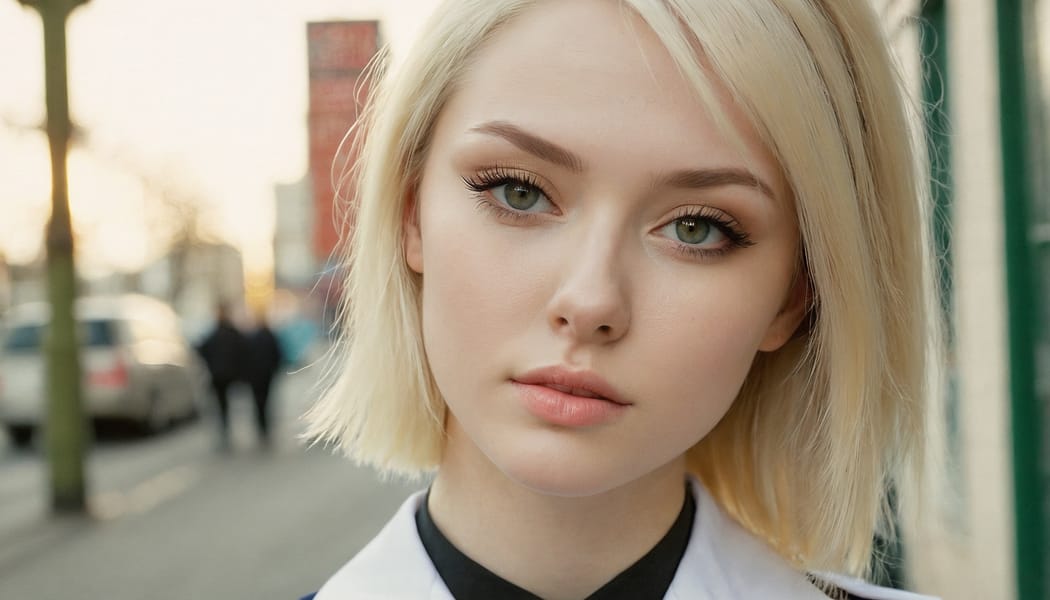 Tags: 21872187, SDXL
{"3": {"inputs": {"seed": 197089896697625, "steps": 32, "cfg": 6.7, "sampler_name": "dpmpp_2m", "scheduler": "karras", "denoise": 1.0, "model": ["27", 0], "positive": ["6", 0], "negative": ["7", 0], "latent_image": ["5", 0]}, "class_type": "KSampler"}, "4": {"inputs": {"ckpt_name": "juggernautxl.safetensors"}, "class_type": "CheckpointLoaderSimple"}, "5": {"inputs": {"width": 1344, "height": 768, "batch_size": 1}, "class_type": "EmptyLatentImage"}, "6": {"inputs": {"text": "28 year old girl, (russian:1.12), (irish:1.03), (cute:0.97), (seductive facial expression:1.10), (sexy lips:1.00), (beautiful eyes:1.02), (slim:1.04), (seductive pose:1.01), (pale skin:0.99), (temptress:1.09), (detailed face:1.10), (eyelashes:1.00), (double eyelids:1.02), (in a seductive pose:1.10), (large perky breasts:1.09), (cleavage:0.98), (thigh gap:1.12), (school uniform:1.06), choker, busy street, (detailed skin:1.00), (textured skin:1.02), (film:1.07), (natural looking skin:1.02), (candid cinema:1.08), (RAW:1.07), (skin fuzz:1.04), (portra:1.07), (soft lighting:1.02)", "clip": ["27", 1]}, "class_type": "CLIPTextEncode"}, "7": {"inputs": {"text": "(low resolution:1.12), (worst quality:1.14), (open mouth:1.10), (bad hands:1.10), (twisted:1.10), (distorted:1.11), (watermark:1.11)", "clip": ["27", 1]}, "class_type": "CLIPTextEncode"}, "8": {"inputs": {"samples": ["3", 0], "vae": ["4", 2]}, "class_type": "VAEDecode"}, "25": {"inputs": {"lora_name": "nudify_xl.safetensors", "strength_model": 0.39, "strength_clip": 0.31, "model": ["4", 0], "clip": ["4", 1]}, "class_type": "LoraLoader"}, "26": {"inputs": {"lora_name": "shirtlift_SDXL_v2.safetensors", "strength_model": 0.02, "strength_clip": 0.0, "model": ["25", 0], "clip": ["25", 1]}, "class_type": "LoraLoader"}, "27": {"inputs": {"lora_name": "PerfectEyesXL.safetensors", "strength_model": 0.13, "strength_clip": 0.05, "model": ["26", 0], "clip": ["26", 1]}, "class_type": "LoraLoader"}, "30": {"inputs": {"model_name": "4x_NMKD-Superscale-SP_178000_G.pth"}, "class_type": "UpscaleModelLoader"}, "31": {"inputs": {"upscale_model": ["30", 0], "image": ["8", 0]}, "class_type": "ImageUpscaleWithModel"}, "32": {"inputs": {"upscale_method": "lanczos", "scale_by": 0.5, "image": ["31", 0]}, "class_type": "ImageScaleBy"}, "33": {"inputs": {"pixels": ["32", 0], "vae": ["4", 2]}, "class_type": "VAEEncode"}, "34": {"inputs": {"seed": 197089896697625, "steps": 32, "cfg": 6.7, "sampler_name": "dpmpp_2m", "scheduler": "karras", "denoise": 0.3, "model": ["27", 0], "positive": ["6", 0], "negative": ["7", 0], "latent_image": ["33", 0]}, "class_type": "KSampler"}, "36": {"inputs": {"samples": ["34", 0], "vae": ["4", 2]}, "class_type": "VAEDecode"}, "39": {"inputs": {"filename_prefix": "comfyapi-1726334225272", "images": ["36", 0]}, "class_type": "SaveImage"}}