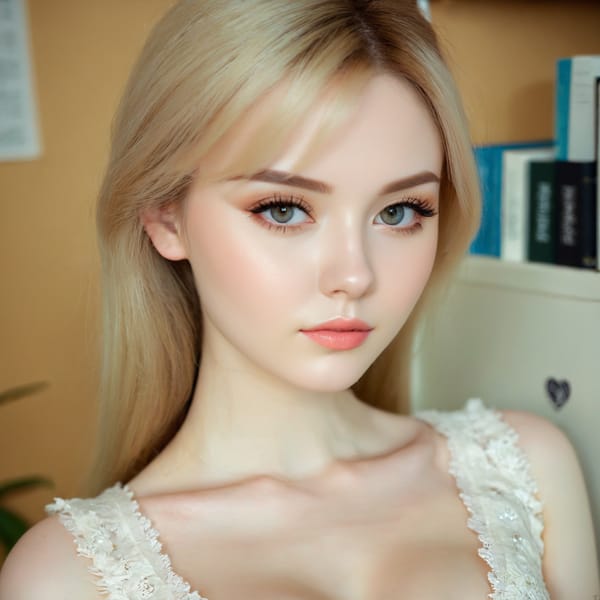 Tags: 21872187, SDXL
{"3": {"inputs": {"seed": 487128749262875, "steps": 64, "cfg": 7.19, "sampler_name": "dpmpp_2m", "scheduler": "karras", "denoise": 1.0, "model": ["27", 0], "positive": ["6", 0], "negative": ["7", 0], "latent_image": ["5", 0]}, "class_type": "KSampler"}, "4": {"inputs": {"ckpt_name": "juggernautxl.safetensors"}, "class_type": "CheckpointLoaderSimple"}, "5": {"inputs": {"width": 1024, "height": 1024, "batch_size": 1}, "class_type": "EmptyLatentImage"}, "6": {"inputs": {"text": "21 year old girl, (ukrainian:0.98), (pale skin:1.05), (double eyelids:1.07), (sexy lips:1.09), (blush:1.13), (beautiful eyes:1.05), (slim:1.12), (cute:1.00), (eyelashes:1.12), (seductive pose:1.08), (temptress:0.96), (idol:1.13), (detailed face:1.12), (seductive facial expression:1.01), (in a seductive pose:1.03), (large perky breasts:1.10), (cleavage:1.13), (thigh gap:1.01), (an office lady:1.03), (film:1.04), (textured skin:1.01), (soft lighting:1.05), (skin fuzz:1.05), (candid cinema:1.00), (portra:1.07), (natural looking skin:1.05), (RAW:1.09)", "clip": ["27", 1]}, "class_type": "CLIPTextEncode"}, "7": {"inputs": {"text": "(open mouth:1.06), (distorted:1.05), (low resolution:1.14), (twisted:1.08), (bad hands:1.12), (watermark:1.09), (worst quality:1.14)", "clip": ["27", 1]}, "class_type": "CLIPTextEncode"}, "8": {"inputs": {"samples": ["3", 0], "vae": ["4", 2]}, "class_type": "VAEDecode"}, "25": {"inputs": {"lora_name": "nudify_xl.safetensors", "strength_model": 0.35, "strength_clip": 0.03, "model": ["4", 0], "clip": ["4", 1]}, "class_type": "LoraLoader"}, "26": {"inputs": {"lora_name": "shirtlift_SDXL_v2.safetensors", "strength_model": 0.08, "strength_clip": 0.01, "model": ["25", 0], "clip": ["25", 1]}, "class_type": "LoraLoader"}, "27": {"inputs": {"lora_name": "PerfectEyesXL.safetensors", "strength_model": 0.0, "strength_clip": 0.09, "model": ["26", 0], "clip": ["26", 1]}, "class_type": "LoraLoader"}, "30": {"inputs": {"model_name": "4x_NMKD-Superscale-SP_178000_G.pth"}, "class_type": "UpscaleModelLoader"}, "31": {"inputs": {"upscale_model": ["30", 0], "image": ["8", 0]}, "class_type": "ImageUpscaleWithModel"}, "32": {"inputs": {"upscale_method": "lanczos", "scale_by": 0.5, "image": ["31", 0]}, "class_type": "ImageScaleBy"}, "33": {"inputs": {"pixels": ["32", 0], "vae": ["4", 2]}, "class_type": "VAEEncode"}, "34": {"inputs": {"seed": 487128749262875, "steps": 64, "cfg": 7.19, "sampler_name": "dpmpp_2m", "scheduler": "karras", "denoise": 0.3, "model": ["27", 0], "positive": ["6", 0], "negative": ["7", 0], "latent_image": ["33", 0]}, "class_type": "KSampler"}, "36": {"inputs": {"samples": ["34", 0], "vae": ["4", 2]}, "class_type": "VAEDecode"}, "39": {"inputs": {"filename_prefix": "comfyapi-1734744105125", "images": ["36", 0]}, "class_type": "SaveImage"}}