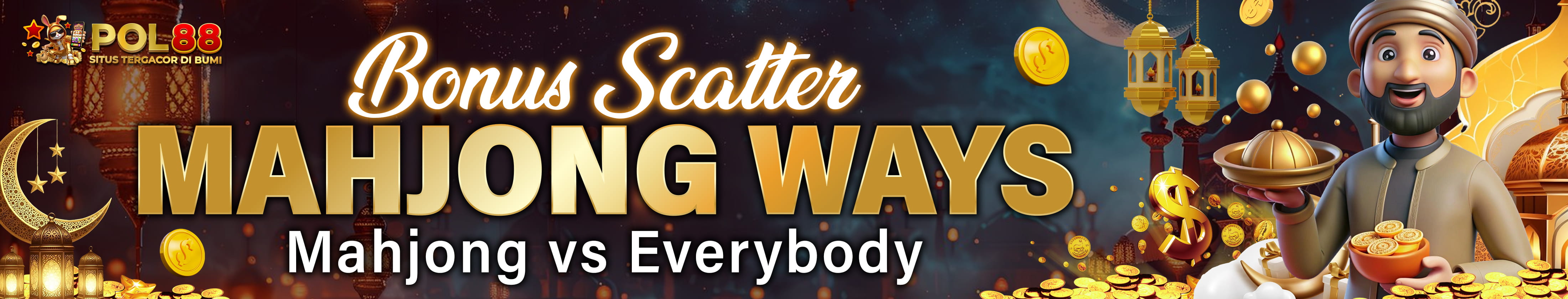 BONUS SCATTER MAHJONG