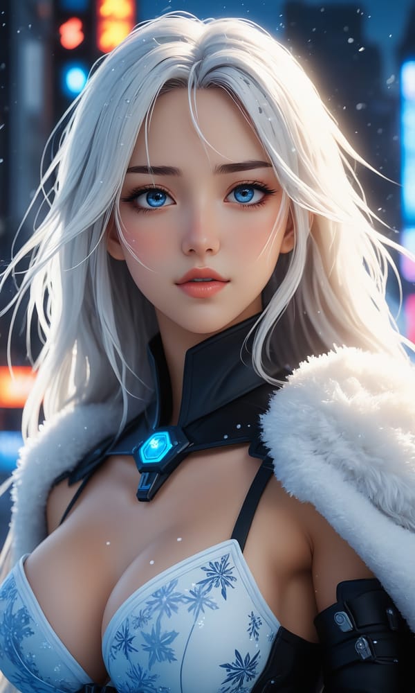 Tags: undefined
anime artwork a super sexy Anime girl with long hair, in 2099 city, snow flake, frozen buildings, cyberpunk style, high detailed on face, beatuiful eyes, best quality, 8k ((boobs out)), ((naked)), cinematic  photorealistic, 8k uhd natural lighting, raw, rich, intricate details, key visual, atmospheric lighting, 35mm photograph, film, bokeh, professional, 4k, highly detailed . anime style, key visual, vibrant, studio anime,  highly detailed
Negative prompt: photo, deformed, black and white, realism, disfigured, low contrast, ((bokeh)) Deviantart, ((bokeh)), Deviantart, jpeg , (worst quality, low quality, normal quality, lowres, low details, oversaturated, undersaturated, overexposed, underexposed, grayscale, bw, bad photo, bad photography, bad art:1.4), (watermark, signature, text font, username, error, logo, words, letters, digits, autograph, trademark, name:1.2), (blur, blurry, grainy), morbid, ugly, asymmetrical, mutated malformed, mutilated, poorly lit, bad shadow, draft, cropped, out of frame, cut off, censored, jpeg artifacts, out of focus, glitch, duplicate, (airbrushed, cartoon, anime, semi-realistic, cgi, render, blender, digital art, manga, amateur:1.3), (3D ,3D Game, 3D Game Scene, 3D Character:1.1), (bad hands, bad anatomy, bad body, bad face, bad teeth, bad arms, bad legs, deformities:1.3)
Steps: 5, Sampler: DPM++ SDE, CFG scale: 2, Seed: 1851830228, Size: 768x1280, Model hash: c8df560d29, Model: juggernautXL_v9Rdphoto2Lightning, Denoising strength: 0.3, Hires upscale: 1.5, Hires steps: 2, Hires upscaler: R-ESRGAN 4x+, Version: v1.7.0
