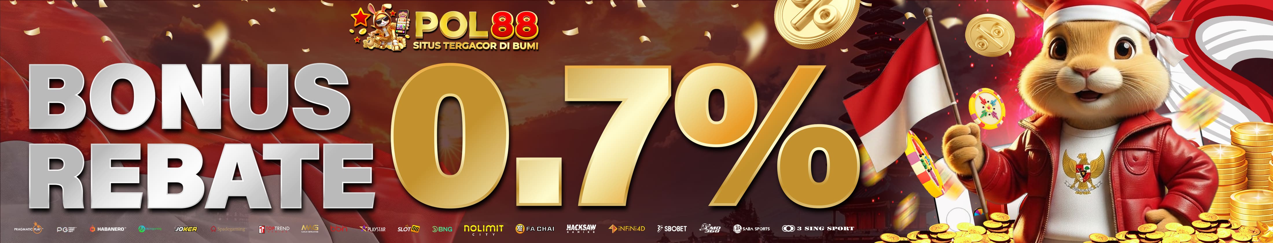 BONUS ROLLINGAN 0.7%