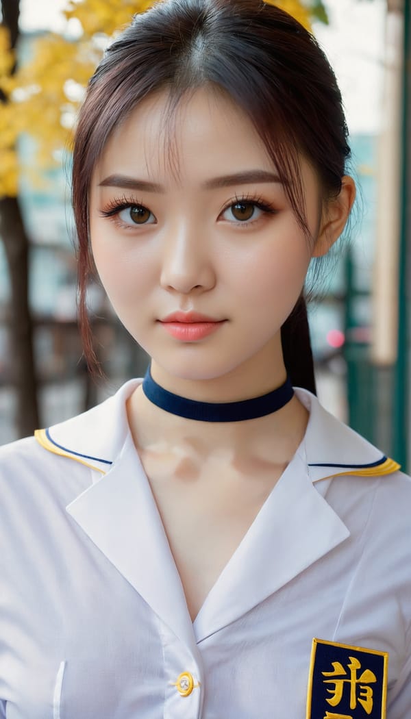 Tags: 21872187, SDXL
{"3": {"inputs": {"seed": 951883062735492, "steps": 32, "cfg": 7.3, "sampler_name": "dpmpp_2m", "scheduler": "karras", "denoise": 1.0, "model": ["27", 0], "positive": ["6", 0], "negative": ["7", 0], "latent_image": ["5", 0]}, "class_type": "KSampler"}, "4": {"inputs": {"ckpt_name": "juggernautxl.safetensors"}, "class_type": "CheckpointLoaderSimple"}, "5": {"inputs": {"width": 768, "height": 1344, "batch_size": 1}, "class_type": "EmptyLatentImage"}, "6": {"inputs": {"text": "23 year old girl, (ukrainian:1.04), (chinese:1.00), (temptress:1.03), (double eyelids:1.03), (idol:1.04), (pale skin:1.03), (blush:0.97), (beautiful eyes:1.09), (seductive pose:1.05), (detailed face:0.96), (cute:0.95), (slim:1.08), (eyelashes:0.95), (seductive facial expression:1.03), (in a seductive pose:1.09), (large perky breasts:0.98), (cleavage:0.96), (thigh gap:0.95), (school uniform:1.14), choker, busy street, (candid cinema:1.02), (portra:1.08), (natural looking skin:1.04), (film:1.00), (detailed skin:1.04), (soft lighting:1.02), (textured skin:1.09), (RAW:1.06), (skin fuzz:1.09)", "clip": ["27", 1]}, "class_type": "CLIPTextEncode"}, "7": {"inputs": {"text": "(open mouth:1.07), (distorted:1.11), (bad hands:1.07), (low resolution:1.07), (worst quality:1.12), (twisted:1.09)", "clip": ["27", 1]}, "class_type": "CLIPTextEncode"}, "8": {"inputs": {"samples": ["3", 0], "vae": ["4", 2]}, "class_type": "VAEDecode"}, "25": {"inputs": {"lora_name": "nudify_xl.safetensors", "strength_model": 0.39, "strength_clip": 0.09, "model": ["4", 0], "clip": ["4", 1]}, "class_type": "LoraLoader"}, "26": {"inputs": {"lora_name": "shirtlift_SDXL_v2.safetensors", "strength_model": 0.12, "strength_clip": 0.1, "model": ["25", 0], "clip": ["25", 1]}, "class_type": "LoraLoader"}, "27": {"inputs": {"lora_name": "PerfectEyesXL.safetensors", "strength_model": 0.09, "strength_clip": 0.08, "model": ["26", 0], "clip": ["26", 1]}, "class_type": "LoraLoader"}, "30": {"inputs": {"model_name": "4x_NMKD-Superscale-SP_178000_G.pth"}, "class_type": "UpscaleModelLoader"}, "31": {"inputs": {"upscale_model": ["30", 0], "image": ["8", 0]}, "class_type": "ImageUpscaleWithModel"}, "32": {"inputs": {"upscale_method": "lanczos", "scale_by": 0.5, "image": ["31", 0]}, "class_type": "ImageScaleBy"}, "33": {"inputs": {"pixels": ["32", 0], "vae": ["4", 2]}, "class_type": "VAEEncode"}, "34": {"inputs": {"seed": 951883062735492, "steps": 32, "cfg": 7.3, "sampler_name": "dpmpp_2m", "scheduler": "karras", "denoise": 0.3, "model": ["27", 0], "positive": ["6", 0], "negative": ["7", 0], "latent_image": ["33", 0]}, "class_type": "KSampler"}, "36": {"inputs": {"samples": ["34", 0], "vae": ["4", 2]}, "class_type": "VAEDecode"}, "39": {"inputs": {"filename_prefix": "comfyapi-1732724290172", "images": ["36", 0]}, "class_type": "SaveImage"}}