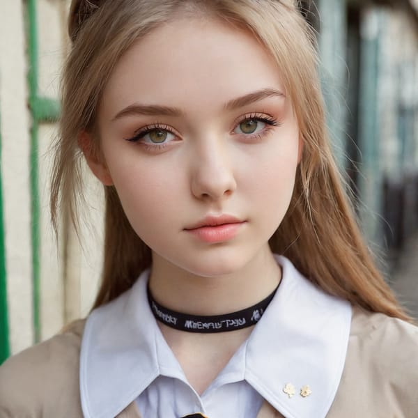 Tags: 21872187, SDXL
{"3": {"inputs": {"seed": 633382734508721, "steps": 32, "cfg": 5.27, "sampler_name": "dpmpp_2m", "scheduler": "karras", "denoise": 1.0, "model": ["27", 0], "positive": ["6", 0], "negative": ["7", 0], "latent_image": ["5", 0]}, "class_type": "KSampler"}, "4": {"inputs": {"ckpt_name": "juggernautxl.safetensors"}, "class_type": "CheckpointLoaderSimple"}, "5": {"inputs": {"width": 1024, "height": 1024, "batch_size": 1}, "class_type": "EmptyLatentImage"}, "6": {"inputs": {"text": "19 year old girl, (irish:1.07), (russian:1.06), (ukrainian:0.95), (beautiful eyes:1.01), (idol:1.14), (cute:1.02), (blush:1.01), (temptress:1.09), (seductive facial expression:0.98), (pale skin:0.99), (slim:1.14), (seductive pose:1.07), (double eyelids:1.04), (sexy lips:1.11), (eyelashes:0.95), (in a seductive pose:1.01), (large perky breasts:1.06), (cleavage:1.07), (thigh gap:0.97), (school uniform:1.14), choker, busy street, (textured skin:1.01), (portra:1.06), (RAW:1.07), (skin fuzz:1.00), (film:1.00), (detailed skin:1.09), (candid cinema:1.09), (natural looking skin:1.07), (soft lighting:1.03)", "clip": ["27", 1]}, "class_type": "CLIPTextEncode"}, "7": {"inputs": {"text": "(twisted:1.11), (worst quality:1.14), (bad hands:1.06), (low resolution:1.14), (distorted:1.11), (open mouth:1.12), (watermark:1.14)", "clip": ["27", 1]}, "class_type": "CLIPTextEncode"}, "8": {"inputs": {"samples": ["3", 0], "vae": ["4", 2]}, "class_type": "VAEDecode"}, "25": {"inputs": {"lora_name": "nudify_xl.safetensors", "strength_model": 0.25, "strength_clip": 0.07, "model": ["4", 0], "clip": ["4", 1]}, "class_type": "LoraLoader"}, "26": {"inputs": {"lora_name": "shirtlift_SDXL_v2.safetensors", "strength_model": 0.04, "strength_clip": 0.16, "model": ["25", 0], "clip": ["25", 1]}, "class_type": "LoraLoader"}, "27": {"inputs": {"lora_name": "PerfectEyesXL.safetensors", "strength_model": 0.01, "strength_clip": 0.03, "model": ["26", 0], "clip": ["26", 1]}, "class_type": "LoraLoader"}, "30": {"inputs": {"model_name": "4x_NMKD-Superscale-SP_178000_G.pth"}, "class_type": "UpscaleModelLoader"}, "31": {"inputs": {"upscale_model": ["30", 0], "image": ["8", 0]}, "class_type": "ImageUpscaleWithModel"}, "32": {"inputs": {"upscale_method": "lanczos", "scale_by": 0.5, "image": ["31", 0]}, "class_type": "ImageScaleBy"}, "33": {"inputs": {"pixels": ["32", 0], "vae": ["4", 2]}, "class_type": "VAEEncode"}, "34": {"inputs": {"seed": 633382734508721, "steps": 32, "cfg": 5.27, "sampler_name": "dpmpp_2m", "scheduler": "karras", "denoise": 0.3, "model": ["27", 0], "positive": ["6", 0], "negative": ["7", 0], "latent_image": ["33", 0]}, "class_type": "KSampler"}, "36": {"inputs": {"samples": ["34", 0], "vae": ["4", 2]}, "class_type": "VAEDecode"}, "39": {"inputs": {"filename_prefix": "comfyapi-1718655209807", "images": ["36", 0]}, "class_type": "SaveImage"}}