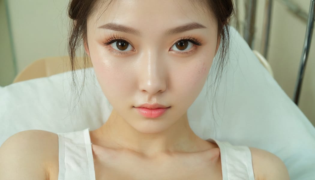 Tags: 21872187, SDXL
{"3": {"inputs": {"seed": 642545838492767, "steps": 32, "cfg": 6.26, "sampler_name": "dpmpp_2m", "scheduler": "karras", "denoise": 1.0, "model": ["27", 0], "positive": ["6", 0], "negative": ["7", 0], "latent_image": ["5", 0]}, "class_type": "KSampler"}, "4": {"inputs": {"ckpt_name": "juggernautxl.safetensors"}, "class_type": "CheckpointLoaderSimple"}, "5": {"inputs": {"width": 1344, "height": 768, "batch_size": 1}, "class_type": "EmptyLatentImage"}, "6": {"inputs": {"text": "23 year old girl, (russian:1.09), (taiwanese:1.06), (seductive facial expression:1.11), (sexy lips:0.98), (seductive pose:1.06), (double eyelids:1.08), (temptress:0.99), (pale skin:1.08), (slim:1.03), (cute:0.98), (idol:0.99), (detailed face:1.03), (eyelashes:1.04), (beautiful eyes:0.95), (in a seductive pose:1.08), (large perky breasts:0.97), (cleavage:1.04), (thigh gap:1.09), (nurse in uniform:0.98) working in a hospital ward, (portra:1.04), (textured skin:1.08), (detailed skin:1.01), (skin fuzz:1.02), (soft lighting:1.00), (candid cinema:1.01), (natural looking skin:1.03), (RAW:1.04), (film:1.06)", "clip": ["27", 1]}, "class_type": "CLIPTextEncode"}, "7": {"inputs": {"text": "(twisted:1.05), (low resolution:1.13), (open mouth:1.07), (bad hands:1.13), (watermark:1.11), (worst quality:1.06), (distorted:1.12)", "clip": ["27", 1]}, "class_type": "CLIPTextEncode"}, "8": {"inputs": {"samples": ["3", 0], "vae": ["4", 2]}, "class_type": "VAEDecode"}, "25": {"inputs": {"lora_name": "nudify_xl.safetensors", "strength_model": 0.2, "strength_clip": 0.36, "model": ["4", 0], "clip": ["4", 1]}, "class_type": "LoraLoader"}, "26": {"inputs": {"lora_name": "shirtlift_SDXL_v2.safetensors", "strength_model": 0.19, "strength_clip": 0.03, "model": ["25", 0], "clip": ["25", 1]}, "class_type": "LoraLoader"}, "27": {"inputs": {"lora_name": "PerfectEyesXL.safetensors", "strength_model": 0.16, "strength_clip": 0.11, "model": ["26", 0], "clip": ["26", 1]}, "class_type": "LoraLoader"}, "30": {"inputs": {"model_name": "4x_NMKD-Superscale-SP_178000_G.pth"}, "class_type": "UpscaleModelLoader"}, "31": {"inputs": {"upscale_model": ["30", 0], "image": ["8", 0]}, "class_type": "ImageUpscaleWithModel"}, "32": {"inputs": {"upscale_method": "lanczos", "scale_by": 0.5, "image": ["31", 0]}, "class_type": "ImageScaleBy"}, "33": {"inputs": {"pixels": ["32", 0], "vae": ["4", 2]}, "class_type": "VAEEncode"}, "34": {"inputs": {"seed": 642545838492767, "steps": 32, "cfg": 6.26, "sampler_name": "dpmpp_2m", "scheduler": "karras", "denoise": 0.3, "model": ["27", 0], "positive": ["6", 0], "negative": ["7", 0], "latent_image": ["33", 0]}, "class_type": "KSampler"}, "36": {"inputs": {"samples": ["34", 0], "vae": ["4", 2]}, "class_type": "VAEDecode"}, "39": {"inputs": {"filename_prefix": "comfyapi-1713463459065", "images": ["36", 0]}, "class_type": "SaveImage"}}