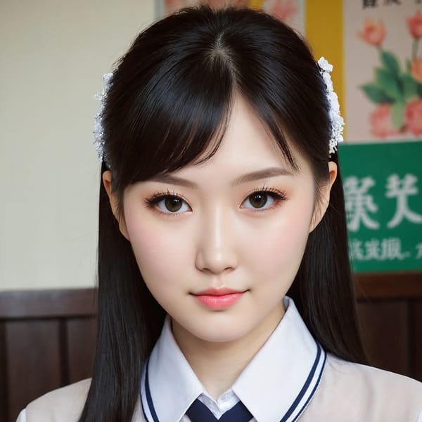 Tags: 21872187, SDXL
{"3": {"inputs": {"seed": 560385359909384, "steps": 64, "cfg": 7.31, "sampler_name": "dpmpp_2m", "scheduler": "karras", "denoise": 1.0, "model": ["27", 0], "positive": ["6", 0], "negative": ["7", 0], "latent_image": ["5", 0]}, "class_type": "KSampler"}, "4": {"inputs": {"ckpt_name": "juggernautXL_v8Rundiffusion.safetensors"}, "class_type": "CheckpointLoaderSimple"}, "5": {"inputs": {"width": 1024, "height": 1024, "batch_size": 1}, "class_type": "EmptyLatentImage"}, "6": {"inputs": {"text": "27 year old girl, (chinese:1.09), (ukrainian:1.05), (seductive facial expression:0.96), (beautiful eyes:1.10), (slim:1.03), (eyelashes:1.11), (cute:1.11), (double eyelids:0.98), (pale skin:1.08), (seductive pose:1.02), (temptress:1.03), (sexy lips:0.95), (blush:1.13), (idol:1.13), (in a seductive pose:1.14), (large perky breasts:1.11), (cleavage:1.02), (thigh gap:1.04), (school uniform:1.08), choker, busy street, (detailed skin:1.09), (soft lighting:1.02), (natural looking skin:1.05), (skin fuzz:1.01), (film:1.01), (textured skin:1.00), (RAW:1.01), (portra:1.08), (candid cinema:1.03)", "clip": ["27", 1]}, "class_type": "CLIPTextEncode"}, "7": {"inputs": {"text": "(open mouth:1.12), (worst quality:1.11), (distorted:1.12), (twisted:1.05), (low resolution:1.07), (bad hands:1.11), (watermark:1.07)", "clip": ["27", 1]}, "class_type": "CLIPTextEncode"}, "8": {"inputs": {"samples": ["3", 0], "vae": ["4", 2]}, "class_type": "VAEDecode"}, "25": {"inputs": {"lora_name": "nudify_xl.safetensors", "strength_model": 0.16, "strength_clip": 0.22, "model": ["4", 0], "clip": ["4", 1]}, "class_type": "LoraLoader"}, "26": {"inputs": {"lora_name": "shirtlift_SDXL_v2.safetensors", "strength_model": 0.11, "strength_clip": 0.06, "model": ["25", 0], "clip": ["25", 1]}, "class_type": "LoraLoader"}, "27": {"inputs": {"lora_name": "PerfectEyesXL.safetensors", "strength_model": 0.11, "strength_clip": 0.11, "model": ["26", 0], "clip": ["26", 1]}, "class_type": "LoraLoader"}, "30": {"inputs": {"model_name": "4x_NMKD-Superscale-SP_178000_G.pth"}, "class_type": "UpscaleModelLoader"}, "31": {"inputs": {"upscale_model": ["30", 0], "image": ["8", 0]}, "class_type": "ImageUpscaleWithModel"}, "32": {"inputs": {"upscale_method": "lanczos", "scale_by": 0.5, "image": ["31", 0]}, "class_type": "ImageScaleBy"}, "33": {"inputs": {"pixels": ["32", 0], "vae": ["4", 2]}, "class_type": "VAEEncode"}, "34": {"inputs": {"seed": 560385359909384, "steps": 64, "cfg": 7.31, "sampler_name": "dpmpp_2m", "scheduler": "karras", "denoise": 0.3, "model": ["27", 0], "positive": ["6", 0], "negative": ["7", 0], "latent_image": ["33", 0]}, "class_type": "KSampler"}, "36": {"inputs": {"samples": ["34", 0], "vae": ["4", 2]}, "class_type": "VAEDecode"}, "39": {"inputs": {"filename_prefix": "comfyapi-1707920458691", "images": ["36", 0]}, "class_type": "SaveImage"}}