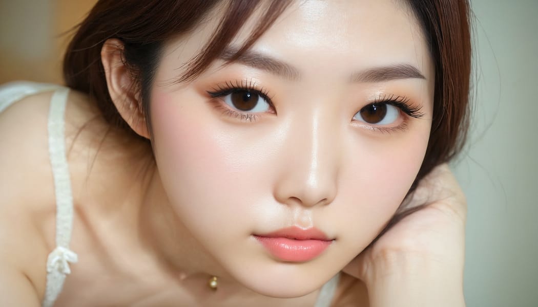 Tags: 21872187, SDXL
{"3": {"inputs": {"seed": 538007592840461, "steps": 32, "cfg": 7.01, "sampler_name": "dpmpp_2m", "scheduler": "karras", "denoise": 1.0, "model": ["27", 0], "positive": ["6", 0], "negative": ["7", 0], "latent_image": ["5", 0]}, "class_type": "KSampler"}, "4": {"inputs": {"ckpt_name": "juggernautxl.safetensors"}, "class_type": "CheckpointLoaderSimple"}, "5": {"inputs": {"width": 1344, "height": 768, "batch_size": 1}, "class_type": "EmptyLatentImage"}, "6": {"inputs": {"text": "28 year old girl, (japanese:1.13), (korean:0.96), (temptress:0.99), (double eyelids:1.13), (pale skin:1.12), (slim:1.00), (seductive pose:1.03), (eyelashes:1.02), (blush:1.06), (beautiful eyes:1.11), (sexy lips:1.14), (cute:1.02), (detailed face:1.03), (idol:1.09), (in a seductive pose:1.10), (large perky breasts:1.04), (cleavage:0.96), (thigh gap:1.08), (an office lady:1.01), (detailed skin:1.01), (candid cinema:1.02), (film:1.02), (textured skin:1.07), (RAW:1.08), (portra:1.03), (skin fuzz:1.03), (natural looking skin:1.01), (soft lighting:1.04)", "clip": ["27", 1]}, "class_type": "CLIPTextEncode"}, "7": {"inputs": {"text": "(twisted:1.07), (open mouth:1.09), (bad hands:1.06), (worst quality:1.06), (distorted:1.09), (watermark:1.08), (low resolution:1.11)", "clip": ["27", 1]}, "class_type": "CLIPTextEncode"}, "8": {"inputs": {"samples": ["3", 0], "vae": ["4", 2]}, "class_type": "VAEDecode"}, "25": {"inputs": {"lora_name": "nudify_xl.safetensors", "strength_model": 0.27, "strength_clip": 0.28, "model": ["4", 0], "clip": ["4", 1]}, "class_type": "LoraLoader"}, "26": {"inputs": {"lora_name": "shirtlift_SDXL_v2.safetensors", "strength_model": 0.05, "strength_clip": 0.07, "model": ["25", 0], "clip": ["25", 1]}, "class_type": "LoraLoader"}, "27": {"inputs": {"lora_name": "PerfectEyesXL.safetensors", "strength_model": 0.08, "strength_clip": 0.07, "model": ["26", 0], "clip": ["26", 1]}, "class_type": "LoraLoader"}, "30": {"inputs": {"model_name": "4x_NMKD-Superscale-SP_178000_G.pth"}, "class_type": "UpscaleModelLoader"}, "31": {"inputs": {"upscale_model": ["30", 0], "image": ["8", 0]}, "class_type": "ImageUpscaleWithModel"}, "32": {"inputs": {"upscale_method": "lanczos", "scale_by": 0.5, "image": ["31", 0]}, "class_type": "ImageScaleBy"}, "33": {"inputs": {"pixels": ["32", 0], "vae": ["4", 2]}, "class_type": "VAEEncode"}, "34": {"inputs": {"seed": 538007592840461, "steps": 32, "cfg": 7.01, "sampler_name": "dpmpp_2m", "scheduler": "karras", "denoise": 0.3, "model": ["27", 0], "positive": ["6", 0], "negative": ["7", 0], "latent_image": ["33", 0]}, "class_type": "KSampler"}, "36": {"inputs": {"samples": ["34", 0], "vae": ["4", 2]}, "class_type": "VAEDecode"}, "39": {"inputs": {"filename_prefix": "comfyapi-1728224343726", "images": ["36", 0]}, "class_type": "SaveImage"}}