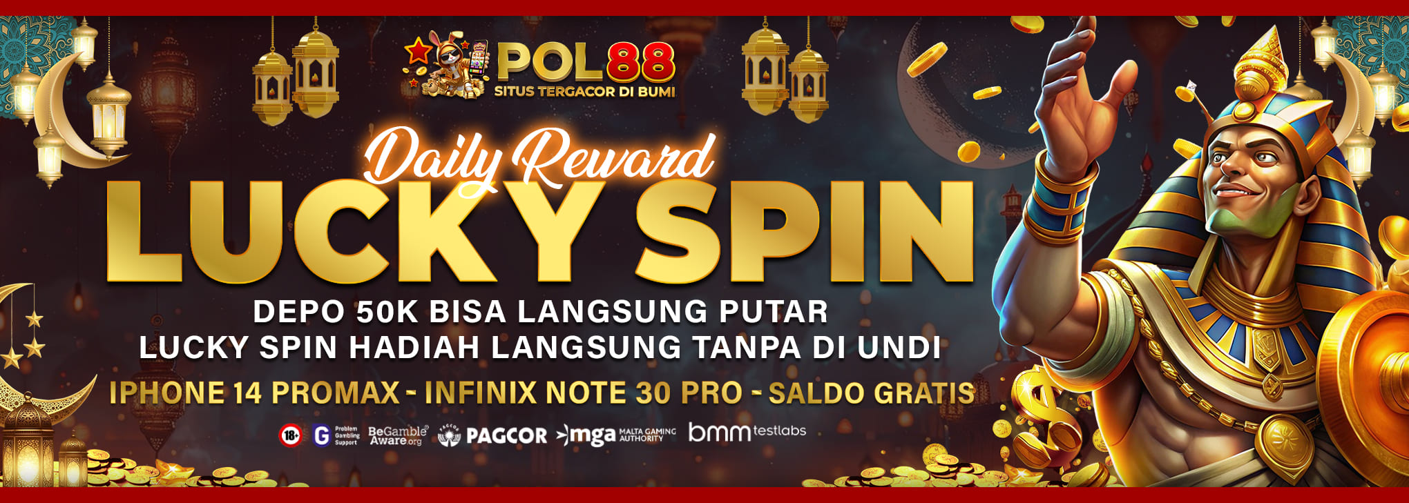 pol88 lucky spin
