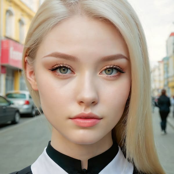 Tags: 21872187, SDXL
{"3": {"inputs": {"seed": 753727498056878, "steps": 32, "cfg": 6.93, "sampler_name": "dpmpp_2m", "scheduler": "karras", "denoise": 1.0, "model": ["27", 0], "positive": ["6", 0], "negative": ["7", 0], "latent_image": ["5", 0]}, "class_type": "KSampler"}, "4": {"inputs": {"ckpt_name": "juggernautxl.safetensors"}, "class_type": "CheckpointLoaderSimple"}, "5": {"inputs": {"width": 1024, "height": 1024, "batch_size": 1}, "class_type": "EmptyLatentImage"}, "6": {"inputs": {"text": "27 year old girl, (ukrainian:1.14), (pale skin:1.03), (double eyelids:1.12), (beautiful eyes:0.97), (sexy lips:1.01), (slim:1.07), (detailed face:1.07), (seductive facial expression:1.06), (blush:1.13), (seductive pose:1.12), (temptress:1.01), (eyelashes:1.05), (idol:1.10), (cute:0.97), (perky ass:0.95), (exposed ass:1.07), (looking back:1.11), (sexy ass:1.00), (thigh gap:0.98), (school uniform:0.97), choker, busy street, (skin fuzz:1.08), (candid cinema:1.09), (portra:1.02), (soft lighting:1.00), (textured skin:1.02), (film:1.04), (natural looking skin:1.02), (RAW:1.09), (detailed skin:1.06)", "clip": ["27", 1]}, "class_type": "CLIPTextEncode"}, "7": {"inputs": {"text": "(distorted:1.05), (twisted:1.08), (watermark:1.09), (low resolution:1.05), (bad hands:1.14), (worst quality:1.11), (open mouth:1.12)", "clip": ["27", 1]}, "class_type": "CLIPTextEncode"}, "8": {"inputs": {"samples": ["3", 0], "vae": ["4", 2]}, "class_type": "VAEDecode"}, "25": {"inputs": {"lora_name": "nudify_xl.safetensors", "strength_model": 0.11, "strength_clip": 0.18, "model": ["4", 0], "clip": ["4", 1]}, "class_type": "LoraLoader"}, "26": {"inputs": {"lora_name": "shirtlift_SDXL_v2.safetensors", "strength_model": 0.15, "strength_clip": 0.03, "model": ["25", 0], "clip": ["25", 1]}, "class_type": "LoraLoader"}, "27": {"inputs": {"lora_name": "PerfectEyesXL.safetensors", "strength_model": 0.15, "strength_clip": 0.05, "model": ["26", 0], "clip": ["26", 1]}, "class_type": "LoraLoader"}, "30": {"inputs": {"model_name": "4x_NMKD-Superscale-SP_178000_G.pth"}, "class_type": "UpscaleModelLoader"}, "31": {"inputs": {"upscale_model": ["30", 0], "image": ["8", 0]}, "class_type": "ImageUpscaleWithModel"}, "32": {"inputs": {"upscale_method": "lanczos", "scale_by": 0.5, "image": ["31", 0]}, "class_type": "ImageScaleBy"}, "33": {"inputs": {"pixels": ["32", 0], "vae": ["4", 2]}, "class_type": "VAEEncode"}, "34": {"inputs": {"seed": 753727498056878, "steps": 32, "cfg": 6.93, "sampler_name": "dpmpp_2m", "scheduler": "karras", "denoise": 0.3, "model": ["27", 0], "positive": ["6", 0], "negative": ["7", 0], "latent_image": ["33", 0]}, "class_type": "KSampler"}, "36": {"inputs": {"samples": ["34", 0], "vae": ["4", 2]}, "class_type": "VAEDecode"}, "39": {"inputs": {"filename_prefix": "comfyapi-1725067134996", "images": ["36", 0]}, "class_type": "SaveImage"}}