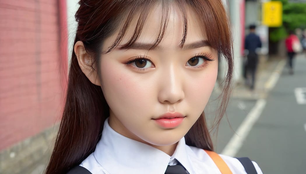 Tags: 21872187, SDXL
{"3": {"inputs": {"seed": 435744363780694, "steps": 64, "cfg": 7.94, "sampler_name": "dpmpp_2m", "scheduler": "karras", "denoise": 1.0, "model": ["27", 0], "positive": ["6", 0], "negative": ["7", 0], "latent_image": ["5", 0]}, "class_type": "KSampler"}, "4": {"inputs": {"ckpt_name": "juggernautxl.safetensors"}, "class_type": "CheckpointLoaderSimple"}, "5": {"inputs": {"width": 1344, "height": 768, "batch_size": 1}, "class_type": "EmptyLatentImage"}, "6": {"inputs": {"text": "23 year old girl, (korean:1.10), (irish:1.13), (cute:1.07), (sexy lips:1.05), (detailed face:1.05), (blush:1.01), (seductive facial expression:1.13), (eyelashes:1.02), (double eyelids:1.04), (seductive pose:1.13), (temptress:1.14), (slim:1.05), (idol:1.14), (pale skin:0.96), (beautiful eyes:1.03), (on all fours:1.13), (spreading ass cheeks:0.98), (from behind:1.12), (backboob:1.08), (school uniform:0.95), choker, busy street, (candid cinema:1.01), (portra:1.07), (skin fuzz:1.08), (natural looking skin:1.04), (textured skin:1.06), (RAW:1.05), (detailed skin:1.02), (soft lighting:1.00)", "clip": ["27", 1]}, "class_type": "CLIPTextEncode"}, "7": {"inputs": {"text": "(open mouth:1.07), (bad hands:1.12), (distorted:1.10), (worst quality:1.11), (twisted:1.14), (watermark:1.06), (low resolution:1.06)", "clip": ["27", 1]}, "class_type": "CLIPTextEncode"}, "8": {"inputs": {"samples": ["3", 0], "vae": ["4", 2]}, "class_type": "VAEDecode"}, "25": {"inputs": {"lora_name": "nudify_xl.safetensors", "strength_model": 0.34, "strength_clip": 0.14, "model": ["4", 0], "clip": ["4", 1]}, "class_type": "LoraLoader"}, "26": {"inputs": {"lora_name": "shirtlift_SDXL_v2.safetensors", "strength_model": 0.05, "strength_clip": 0.13, "model": ["25", 0], "clip": ["25", 1]}, "class_type": "LoraLoader"}, "27": {"inputs": {"lora_name": "PerfectEyesXL.safetensors", "strength_model": 0.16, "strength_clip": 0.05, "model": ["26", 0], "clip": ["26", 1]}, "class_type": "LoraLoader"}, "30": {"inputs": {"model_name": "4x_NMKD-Superscale-SP_178000_G.pth"}, "class_type": "UpscaleModelLoader"}, "31": {"inputs": {"upscale_model": ["30", 0], "image": ["8", 0]}, "class_type": "ImageUpscaleWithModel"}, "32": {"inputs": {"upscale_method": "lanczos", "scale_by": 0.5, "image": ["31", 0]}, "class_type": "ImageScaleBy"}, "33": {"inputs": {"pixels": ["32", 0], "vae": ["4", 2]}, "class_type": "VAEEncode"}, "34": {"inputs": {"seed": 435744363780694, "steps": 64, "cfg": 7.94, "sampler_name": "dpmpp_2m", "scheduler": "karras", "denoise": 0.3, "model": ["27", 0], "positive": ["6", 0], "negative": ["7", 0], "latent_image": ["33", 0]}, "class_type": "KSampler"}, "36": {"inputs": {"samples": ["34", 0], "vae": ["4", 2]}, "class_type": "VAEDecode"}, "39": {"inputs": {"filename_prefix": "comfyapi-1733144845052", "images": ["36", 0]}, "class_type": "SaveImage"}}