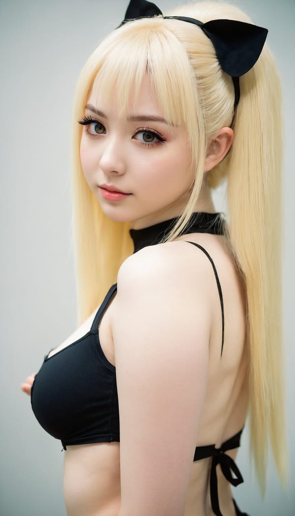 Tags: 21872187, SDXL
{"3": {"inputs": {"seed": 623946049974327, "steps": 64, "cfg": 6.76, "sampler_name": "dpmpp_2m", "scheduler": "karras", "denoise": 1.0, "model": ["27", 0], "positive": ["6", 0], "negative": ["7", 0], "latent_image": ["5", 0]}, "class_type": "KSampler"}, "4": {"inputs": {"ckpt_name": "juggernautxl.safetensors"}, "class_type": "CheckpointLoaderSimple"}, "5": {"inputs": {"width": 768, "height": 1344, "batch_size": 1}, "class_type": "EmptyLatentImage"}, "6": {"inputs": {"text": "24 year old girl, (russian:0.98), (temptress:1.09), (seductive facial expression:0.99), (detailed face:1.02), (pale skin:1.14), (eyelashes:1.12), (idol:1.03), (beautiful eyes:1.09), (seductive pose:1.09), (cute:1.10), (double eyelids:1.01), (slim:1.10), (sexy lips:0.99), (perky ass:0.97), (exposed ass:0.99), (looking back:1.06), (sexy ass:0.96), (thigh gap:1.11), (in a cosplay:1.01) at comiket posing for camera, (soft lighting:1.07), (skin fuzz:1.01), (candid cinema:1.04), (portra:1.01), (detailed skin:1.04), (film:1.09), (natural looking skin:1.02), (RAW:1.02), (textured skin:1.09)", "clip": ["27", 1]}, "class_type": "CLIPTextEncode"}, "7": {"inputs": {"text": "(twisted:1.07), (bad hands:1.06), (open mouth:1.05), (worst quality:1.06), (distorted:1.10), (low resolution:1.11), (watermark:1.13)", "clip": ["27", 1]}, "class_type": "CLIPTextEncode"}, "8": {"inputs": {"samples": ["3", 0], "vae": ["4", 2]}, "class_type": "VAEDecode"}, "25": {"inputs": {"lora_name": "nudify_xl.safetensors", "strength_model": 0.27, "strength_clip": 0.12, "model": ["4", 0], "clip": ["4", 1]}, "class_type": "LoraLoader"}, "26": {"inputs": {"lora_name": "shirtlift_SDXL_v2.safetensors", "strength_model": 0.13, "strength_clip": 0.15, "model": ["25", 0], "clip": ["25", 1]}, "class_type": "LoraLoader"}, "27": {"inputs": {"lora_name": "PerfectEyesXL.safetensors", "strength_model": 0.08, "strength_clip": 0.08, "model": ["26", 0], "clip": ["26", 1]}, "class_type": "LoraLoader"}, "30": {"inputs": {"model_name": "4x_NMKD-Superscale-SP_178000_G.pth"}, "class_type": "UpscaleModelLoader"}, "31": {"inputs": {"upscale_model": ["30", 0], "image": ["8", 0]}, "class_type": "ImageUpscaleWithModel"}, "32": {"inputs": {"upscale_method": "lanczos", "scale_by": 0.5, "image": ["31", 0]}, "class_type": "ImageScaleBy"}, "33": {"inputs": {"pixels": ["32", 0], "vae": ["4", 2]}, "class_type": "VAEEncode"}, "34": {"inputs": {"seed": 623946049974327, "steps": 64, "cfg": 6.76, "sampler_name": "dpmpp_2m", "scheduler": "karras", "denoise": 0.3, "model": ["27", 0], "positive": ["6", 0], "negative": ["7", 0], "latent_image": ["33", 0]}, "class_type": "KSampler"}, "36": {"inputs": {"samples": ["34", 0], "vae": ["4", 2]}, "class_type": "VAEDecode"}, "39": {"inputs": {"filename_prefix": "comfyapi-1731096484276", "images": ["36", 0]}, "class_type": "SaveImage"}}