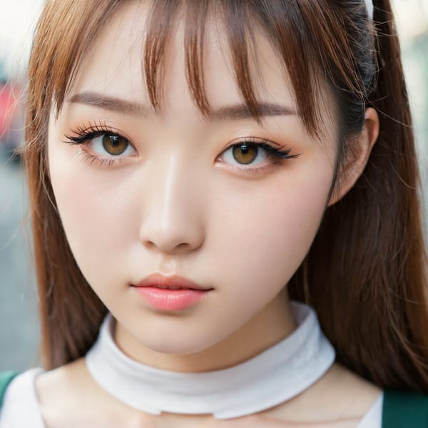 Tags: 21872187, SDXL
{"3": {"inputs": {"seed": 605725185804378, "steps": 64, "cfg": 5.85, "sampler_name": "dpmpp_2m", "scheduler": "karras", "denoise": 1.0, "model": ["27", 0], "positive": ["6", 0], "negative": ["7", 0], "latent_image": ["5", 0]}, "class_type": "KSampler"}, "4": {"inputs": {"ckpt_name": "juggernautxl.safetensors"}, "class_type": "CheckpointLoaderSimple"}, "5": {"inputs": {"width": 1024, "height": 1024, "batch_size": 1}, "class_type": "EmptyLatentImage"}, "6": {"inputs": {"text": "18 year old girl, (irish:0.99), (japanese:1.11), (idol:1.09), (eyelashes:1.01), (detailed face:1.03), (pale skin:1.05), (cute:1.14), (temptress:1.06), (sexy lips:1.06), (seductive facial expression:1.04), (seductive pose:0.96), (blush:1.07), (beautiful eyes:1.05), (slim:1.10), (double eyelids:1.04), (in a seductive pose:1.08), (large perky breasts:1.09), (cleavage:1.04), (thigh gap:1.00), (school uniform:0.97), choker, busy street, (RAW:1.03), (detailed skin:1.01), (skin fuzz:1.00), (film:1.08), (soft lighting:1.03), (candid cinema:1.03), (natural looking skin:1.02), (textured skin:1.00), (portra:1.02)", "clip": ["27", 1]}, "class_type": "CLIPTextEncode"}, "7": {"inputs": {"text": "(twisted:1.09), (distorted:1.08), (watermark:1.09), (worst quality:1.08), (bad hands:1.05), (low resolution:1.07), (open mouth:1.14)", "clip": ["27", 1]}, "class_type": "CLIPTextEncode"}, "8": {"inputs": {"samples": ["3", 0], "vae": ["4", 2]}, "class_type": "VAEDecode"}, "25": {"inputs": {"lora_name": "nudify_xl.safetensors", "strength_model": 0.23, "strength_clip": 0.33, "model": ["4", 0], "clip": ["4", 1]}, "class_type": "LoraLoader"}, "26": {"inputs": {"lora_name": "shirtlift_SDXL_v2.safetensors", "strength_model": 0.15, "strength_clip": 0.18, "model": ["25", 0], "clip": ["25", 1]}, "class_type": "LoraLoader"}, "27": {"inputs": {"lora_name": "PerfectEyesXL.safetensors", "strength_model": 0.04, "strength_clip": 0.05, "model": ["26", 0], "clip": ["26", 1]}, "class_type": "LoraLoader"}, "30": {"inputs": {"model_name": "4x_NMKD-Superscale-SP_178000_G.pth"}, "class_type": "UpscaleModelLoader"}, "31": {"inputs": {"upscale_model": ["30", 0], "image": ["8", 0]}, "class_type": "ImageUpscaleWithModel"}, "32": {"inputs": {"upscale_method": "lanczos", "scale_by": 0.5, "image": ["31", 0]}, "class_type": "ImageScaleBy"}, "33": {"inputs": {"pixels": ["32", 0], "vae": ["4", 2]}, "class_type": "VAEEncode"}, "34": {"inputs": {"seed": 605725185804378, "steps": 64, "cfg": 5.85, "sampler_name": "dpmpp_2m", "scheduler": "karras", "denoise": 0.3, "model": ["27", 0], "positive": ["6", 0], "negative": ["7", 0], "latent_image": ["33", 0]}, "class_type": "KSampler"}, "36": {"inputs": {"samples": ["34", 0], "vae": ["4", 2]}, "class_type": "VAEDecode"}, "39": {"inputs": {"filename_prefix": "comfyapi-1726500575984", "images": ["36", 0]}, "class_type": "SaveImage"}}