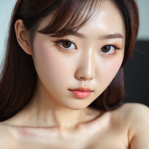 Tags: 21872187, SDXL
{"3": {"inputs": {"seed": 944198960747966, "steps": 32, "cfg": 7.55, "sampler_name": "dpmpp_2m", "scheduler": "karras", "denoise": 1.0, "model": ["27", 0], "positive": ["6", 0], "negative": ["7", 0], "latent_image": ["5", 0]}, "class_type": "KSampler"}, "4": {"inputs": {"ckpt_name": "juggernautxl.safetensors"}, "class_type": "CheckpointLoaderSimple"}, "5": {"inputs": {"width": 1024, "height": 1024, "batch_size": 1}, "class_type": "EmptyLatentImage"}, "6": {"inputs": {"text": "27 year old girl, (korean:1.14), (beautiful eyes:1.06), (seductive facial expression:1.07), (eyelashes:1.13), (sexy lips:1.08), (double eyelids:1.00), (idol:0.95), (temptress:1.10), (blush:0.98), (pale skin:0.95), (slim:1.05), (detailed face:1.11), (cute:1.00), (in a seductive pose:1.03), (large perky breasts:1.05), (cleavage:1.11), (thigh gap:1.02), (an office lady:0.95), (skin fuzz:1.05), (natural looking skin:1.01), (candid cinema:1.07), (soft lighting:1.05), (RAW:1.02), (film:1.05), (detailed skin:1.03), (textured skin:1.04), (portra:1.02)", "clip": ["27", 1]}, "class_type": "CLIPTextEncode"}, "7": {"inputs": {"text": "(watermark:1.14), (bad hands:1.09), (worst quality:1.11), (distorted:1.09), (twisted:1.06), (low resolution:1.14), (open mouth:1.08)", "clip": ["27", 1]}, "class_type": "CLIPTextEncode"}, "8": {"inputs": {"samples": ["3", 0], "vae": ["4", 2]}, "class_type": "VAEDecode"}, "25": {"inputs": {"lora_name": "nudify_xl.safetensors", "strength_model": 0.02, "strength_clip": 0.03, "model": ["4", 0], "clip": ["4", 1]}, "class_type": "LoraLoader"}, "26": {"inputs": {"lora_name": "shirtlift_SDXL_v2.safetensors", "strength_model": 0.14, "strength_clip": 0.14, "model": ["25", 0], "clip": ["25", 1]}, "class_type": "LoraLoader"}, "27": {"inputs": {"lora_name": "PerfectEyesXL.safetensors", "strength_model": 0.0, "strength_clip": 0.03, "model": ["26", 0], "clip": ["26", 1]}, "class_type": "LoraLoader"}, "30": {"inputs": {"model_name": "4x_NMKD-Superscale-SP_178000_G.pth"}, "class_type": "UpscaleModelLoader"}, "31": {"inputs": {"upscale_model": ["30", 0], "image": ["8", 0]}, "class_type": "ImageUpscaleWithModel"}, "32": {"inputs": {"upscale_method": "lanczos", "scale_by": 0.5, "image": ["31", 0]}, "class_type": "ImageScaleBy"}, "33": {"inputs": {"pixels": ["32", 0], "vae": ["4", 2]}, "class_type": "VAEEncode"}, "34": {"inputs": {"seed": 944198960747966, "steps": 32, "cfg": 7.55, "sampler_name": "dpmpp_2m", "scheduler": "karras", "denoise": 0.3, "model": ["27", 0], "positive": ["6", 0], "negative": ["7", 0], "latent_image": ["33", 0]}, "class_type": "KSampler"}, "36": {"inputs": {"samples": ["34", 0], "vae": ["4", 2]}, "class_type": "VAEDecode"}, "39": {"inputs": {"filename_prefix": "comfyapi-1714579423634", "images": ["36", 0]}, "class_type": "SaveImage"}}