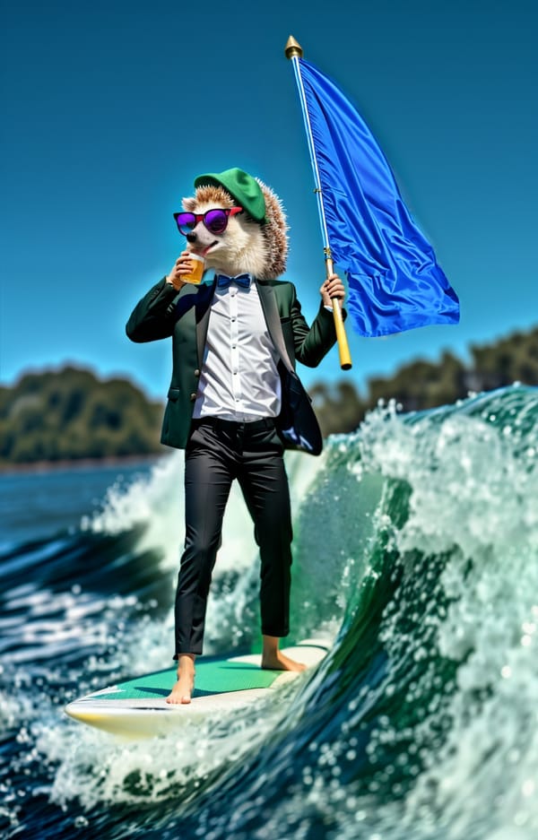 Tags: undefined
the water, the wave
Negative prompt: (deformed, distorted, disfigured:1.3), stacked torsos, totem pole, poorly drawn, bad anatomy, wrong anatomy, extra limb, missing limb, floating limbs, (mutated hands and fingers:1.4), disconnected limbs, mutation, mutated, ugly, disgusting, blurry, amputation
Steps: 21, Sampler: DPM++ 2M Karras, CFG scale: 7, Seed: 868743489, Size: 1024x1600, Model hash: bcce73a08e, Model: Deliberate_v6, VAE hash: 63aeecb90f, VAE: vae-ft-mse-840000-ema-pruned.ckpt, Denoising strength: 0.5, Style Selector Enabled: True, Style Selector Randomize: False, Style Selector Style: base, Mask blur: 4, Masked content: fill, Version: f0.0.17v1.8.0rc-latest-276-g29be1da7