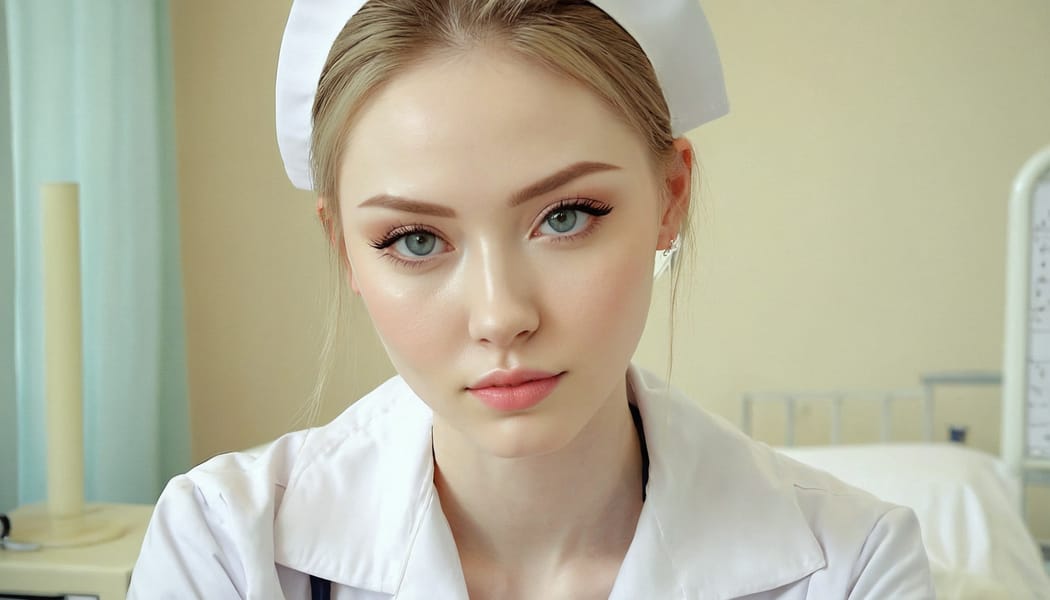 Tags: 21872187, SDXL
{"3": {"inputs": {"seed": 904816386063168, "steps": 32, "cfg": 7.66, "sampler_name": "dpmpp_2m", "scheduler": "karras", "denoise": 1.0, "model": ["27", 0], "positive": ["6", 0], "negative": ["7", 0], "latent_image": ["5", 0]}, "class_type": "KSampler"}, "4": {"inputs": {"ckpt_name": "juggernautxl.safetensors"}, "class_type": "CheckpointLoaderSimple"}, "5": {"inputs": {"width": 1344, "height": 768, "batch_size": 1}, "class_type": "EmptyLatentImage"}, "6": {"inputs": {"text": "25 year old girl, (russian:0.99), (pale skin:1.06), (sexy lips:1.13), (seductive facial expression:1.13), (temptress:1.01), (double eyelids:1.00), (eyelashes:1.00), (beautiful eyes:1.02), (cute:1.04), (detailed face:0.96), (idol:1.05), (blush:1.12), (in a seductive pose:1.10), (large perky breasts:1.01), (cleavage:0.99), (thigh gap:1.00), (nurse in uniform:1.14) working in a hospital ward, (portra:1.07), (soft lighting:1.05), (candid cinema:1.08), (film:1.09), (detailed skin:1.09), (natural looking skin:1.09), (skin fuzz:1.00), (RAW:1.04), (textured skin:1.03)", "clip": ["27", 1]}, "class_type": "CLIPTextEncode"}, "7": {"inputs": {"text": "(twisted:1.05), (worst quality:1.11), (open mouth:1.14), (watermark:1.05), (low resolution:1.09), (bad hands:1.05), (distorted:1.13)", "clip": ["27", 1]}, "class_type": "CLIPTextEncode"}, "8": {"inputs": {"samples": ["3", 0], "vae": ["4", 2]}, "class_type": "VAEDecode"}, "25": {"inputs": {"lora_name": "nudify_xl.safetensors", "strength_model": 0.01, "strength_clip": 0.23, "model": ["4", 0], "clip": ["4", 1]}, "class_type": "LoraLoader"}, "26": {"inputs": {"lora_name": "shirtlift_SDXL_v2.safetensors", "strength_model": 0.03, "strength_clip": 0.18, "model": ["25", 0], "clip": ["25", 1]}, "class_type": "LoraLoader"}, "27": {"inputs": {"lora_name": "PerfectEyesXL.safetensors", "strength_model": 0.05, "strength_clip": 0.16, "model": ["26", 0], "clip": ["26", 1]}, "class_type": "LoraLoader"}, "30": {"inputs": {"model_name": "4x_NMKD-Superscale-SP_178000_G.pth"}, "class_type": "UpscaleModelLoader"}, "31": {"inputs": {"upscale_model": ["30", 0], "image": ["8", 0]}, "class_type": "ImageUpscaleWithModel"}, "32": {"inputs": {"upscale_method": "lanczos", "scale_by": 0.5, "image": ["31", 0]}, "class_type": "ImageScaleBy"}, "33": {"inputs": {"pixels": ["32", 0], "vae": ["4", 2]}, "class_type": "VAEEncode"}, "34": {"inputs": {"seed": 904816386063168, "steps": 32, "cfg": 7.66, "sampler_name": "dpmpp_2m", "scheduler": "karras", "denoise": 0.3, "model": ["27", 0], "positive": ["6", 0], "negative": ["7", 0], "latent_image": ["33", 0]}, "class_type": "KSampler"}, "36": {"inputs": {"samples": ["34", 0], "vae": ["4", 2]}, "class_type": "VAEDecode"}, "39": {"inputs": {"filename_prefix": "comfyapi-1735373957191", "images": ["36", 0]}, "class_type": "SaveImage"}}