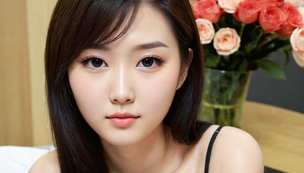 Tags: 21872187, SDXL
{"3": {"inputs": {"seed": 309231870404991, "steps": 64, "cfg": 6.47, "sampler_name": "dpmpp_2m", "scheduler": "karras", "denoise": 1.0, "model": ["27", 0], "positive": ["6", 0], "negative": ["7", 0], "latent_image": ["5", 0]}, "class_type": "KSampler"}, "4": {"inputs": {"ckpt_name": "juggernautXL_v8Rundiffusion.safetensors"}, "class_type": "CheckpointLoaderSimple"}, "5": {"inputs": {"width": 1344, "height": 768, "batch_size": 1}, "class_type": "EmptyLatentImage"}, "6": {"inputs": {"text": "26 year old girl, (taiwanese:0.96), (korean:1.01), (seductive pose:1.04), (double eyelids:0.95), (eyelashes:1.00), (temptress:1.03), (blush:0.95), (beautiful eyes:0.96), (sexy lips:1.04), (slim:1.01), (pale skin:1.11), (seductive facial expression:1.00), (cute:1.08), (detailed face:0.98), (idol:1.04), (in a seductive pose:1.01), (large perky breasts:1.06), (cleavage:1.06), (thigh gap:0.95), (an office lady:1.04), (film:1.01), (detailed skin:1.00), (soft lighting:1.05), (textured skin:1.07), (portra:1.04), (candid cinema:1.02), (natural looking skin:1.03), (RAW:1.07), (skin fuzz:1.09)", "clip": ["27", 1]}, "class_type": "CLIPTextEncode"}, "7": {"inputs": {"text": "(low resolution:1.14), (bad hands:1.06), (open mouth:1.06), (worst quality:1.10), (distorted:1.13), (twisted:1.13), (watermark:1.13)", "clip": ["27", 1]}, "class_type": "CLIPTextEncode"}, "8": {"inputs": {"samples": ["3", 0], "vae": ["4", 2]}, "class_type": "VAEDecode"}, "25": {"inputs": {"lora_name": "nudify_xl.safetensors", "strength_model": 0.13, "strength_clip": 0.39, "model": ["4", 0], "clip": ["4", 1]}, "class_type": "LoraLoader"}, "26": {"inputs": {"lora_name": "shirtlift_SDXL_v2.safetensors", "strength_model": 0.01, "strength_clip": 0.07, "model": ["25", 0], "clip": ["25", 1]}, "class_type": "LoraLoader"}, "27": {"inputs": {"lora_name": "PerfectEyesXL.safetensors", "strength_model": 0.11, "strength_clip": 0.02, "model": ["26", 0], "clip": ["26", 1]}, "class_type": "LoraLoader"}, "30": {"inputs": {"model_name": "4x_NMKD-Superscale-SP_178000_G.pth"}, "class_type": "UpscaleModelLoader"}, "31": {"inputs": {"upscale_model": ["30", 0], "image": ["8", 0]}, "class_type": "ImageUpscaleWithModel"}, "32": {"inputs": {"upscale_method": "lanczos", "scale_by": 0.5, "image": ["31", 0]}, "class_type": "ImageScaleBy"}, "33": {"inputs": {"pixels": ["32", 0], "vae": ["4", 2]}, "class_type": "VAEEncode"}, "34": {"inputs": {"seed": 309231870404991, "steps": 64, "cfg": 6.47, "sampler_name": "dpmpp_2m", "scheduler": "karras", "denoise": 0.3, "model": ["27", 0], "positive": ["6", 0], "negative": ["7", 0], "latent_image": ["33", 0]}, "class_type": "KSampler"}, "36": {"inputs": {"samples": ["34", 0], "vae": ["4", 2]}, "class_type": "VAEDecode"}, "39": {"inputs": {"filename_prefix": "comfyapi-1707589000290", "images": ["36", 0]}, "class_type": "SaveImage"}}