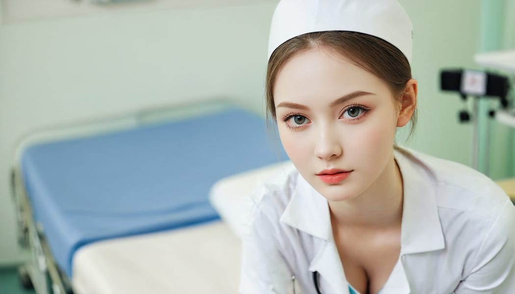 Tags: 21872187, SDXL
{"3": {"inputs": {"seed": 338724686353328, "steps": 64, "cfg": 6.34, "sampler_name": "dpmpp_2m", "scheduler": "karras", "denoise": 1.0, "model": ["27", 0], "positive": ["6", 0], "negative": ["7", 0], "latent_image": ["5", 0]}, "class_type": "KSampler"}, "4": {"inputs": {"ckpt_name": "leosamsHelloworldSDXL_helloworldSDXL32DPO.safetensors"}, "class_type": "CheckpointLoaderSimple"}, "5": {"inputs": {"width": 1344, "height": 768, "batch_size": 1}, "class_type": "EmptyLatentImage"}, "6": {"inputs": {"text": "22 year old girl, (russian:1.08), (beautiful eyes:1.00), (seductive facial expression:1.00), (blush:1.04), (pale skin:1.14), (sexy lips:1.01), (double eyelids:0.98), (temptress:1.08), (idol:1.05), (cute:0.97), (detailed face:1.14), (eyelashes:1.02), (seductive pose:1.00), (perky ass:1.09), (exposed ass:1.01), (looking back:0.99), (sexy ass:1.07), (thigh gap:0.95), (nurse in uniform:1.14) working in a hospital ward, (detailed skin:1.09), (textured skin:1.01), (film:1.02), (candid cinema:1.06), (soft lighting:1.03), (skin fuzz:1.01), (RAW:1.04), (portra:1.06), (natural looking skin:1.03)", "clip": ["27", 1]}, "class_type": "CLIPTextEncode"}, "7": {"inputs": {"text": "(bad hands:1.13), (open mouth:1.05), (worst quality:1.10), (watermark:1.09), (low resolution:1.13), (twisted:1.05), (distorted:1.07)", "clip": ["27", 1]}, "class_type": "CLIPTextEncode"}, "8": {"inputs": {"samples": ["3", 0], "vae": ["4", 2]}, "class_type": "VAEDecode"}, "25": {"inputs": {"lora_name": "nudify_xl.safetensors", "strength_model": 0.34, "strength_clip": 0.01, "model": ["4", 0], "clip": ["4", 1]}, "class_type": "LoraLoader"}, "26": {"inputs": {"lora_name": "shirtlift_SDXL_v2.safetensors", "strength_model": 0.02, "strength_clip": 0.11, "model": ["25", 0], "clip": ["25", 1]}, "class_type": "LoraLoader"}, "27": {"inputs": {"lora_name": "PerfectEyesXL.safetensors", "strength_model": 0.16, "strength_clip": 0.0, "model": ["26", 0], "clip": ["26", 1]}, "class_type": "LoraLoader"}, "30": {"inputs": {"model_name": "4x_NMKD-Superscale-SP_178000_G.pth"}, "class_type": "UpscaleModelLoader"}, "31": {"inputs": {"upscale_model": ["30", 0], "image": ["8", 0]}, "class_type": "ImageUpscaleWithModel"}, "32": {"inputs": {"upscale_method": "lanczos", "scale_by": 0.5, "image": ["31", 0]}, "class_type": "ImageScaleBy"}, "33": {"inputs": {"pixels": ["32", 0], "vae": ["4", 2]}, "class_type": "VAEEncode"}, "34": {"inputs": {"seed": 338724686353328, "steps": 64, "cfg": 6.34, "sampler_name": "dpmpp_2m", "scheduler": "karras", "denoise": 0.3, "model": ["27", 0], "positive": ["6", 0], "negative": ["7", 0], "latent_image": ["33", 0]}, "class_type": "KSampler"}, "36": {"inputs": {"samples": ["34", 0], "vae": ["4", 2]}, "class_type": "VAEDecode"}, "39": {"inputs": {"filename_prefix": "comfyapi-1707587434686", "images": ["36", 0]}, "class_type": "SaveImage"}}