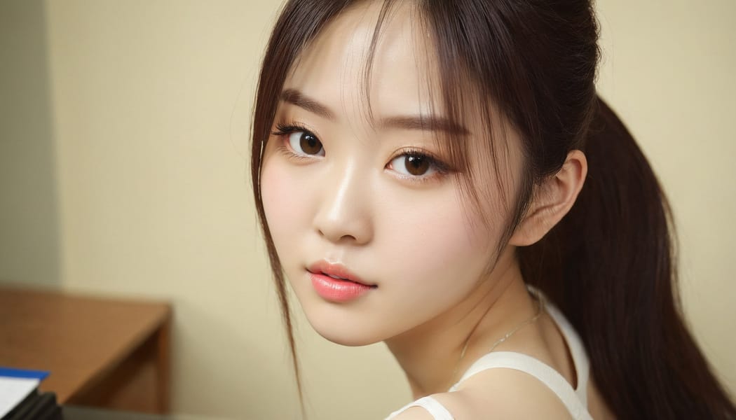 Tags: 21872187, SDXL
{"3": {"inputs": {"seed": 162824737131880, "steps": 32, "cfg": 5.05, "sampler_name": "dpmpp_2m", "scheduler": "karras", "denoise": 1.0, "model": ["27", 0], "positive": ["6", 0], "negative": ["7", 0], "latent_image": ["5", 0]}, "class_type": "KSampler"}, "4": {"inputs": {"ckpt_name": "juggernautxl.safetensors"}, "class_type": "CheckpointLoaderSimple"}, "5": {"inputs": {"width": 1344, "height": 768, "batch_size": 1}, "class_type": "EmptyLatentImage"}, "6": {"inputs": {"text": "20 year old girl, (chinese:1.12), (idol:1.03), (eyelashes:0.95), (pale skin:0.95), (double eyelids:1.09), (beautiful eyes:0.97), (slim:0.95), (sexy lips:1.12), (seductive pose:1.09), (temptress:1.01), (cute:1.14), (detailed face:0.95), (seductive facial expression:1.05), (perky ass:1.07), (exposed ass:1.12), (looking back:1.07), (sexy ass:1.05), (thigh gap:1.01), (an office lady:1.14), (film:1.07), (soft lighting:1.07), (skin fuzz:1.09), (portra:1.09), (textured skin:1.05), (candid cinema:1.04), (RAW:1.09), (natural looking skin:1.07), (detailed skin:1.06)", "clip": ["27", 1]}, "class_type": "CLIPTextEncode"}, "7": {"inputs": {"text": "(twisted:1.08), (open mouth:1.07), (watermark:1.08), (distorted:1.06), (low resolution:1.09), (bad hands:1.07), (worst quality:1.05)", "clip": ["27", 1]}, "class_type": "CLIPTextEncode"}, "8": {"inputs": {"samples": ["3", 0], "vae": ["4", 2]}, "class_type": "VAEDecode"}, "25": {"inputs": {"lora_name": "nudify_xl.safetensors", "strength_model": 0.08, "strength_clip": 0.2, "model": ["4", 0], "clip": ["4", 1]}, "class_type": "LoraLoader"}, "26": {"inputs": {"lora_name": "shirtlift_SDXL_v2.safetensors", "strength_model": 0.06, "strength_clip": 0.06, "model": ["25", 0], "clip": ["25", 1]}, "class_type": "LoraLoader"}, "27": {"inputs": {"lora_name": "PerfectEyesXL.safetensors", "strength_model": 0.19, "strength_clip": 0.05, "model": ["26", 0], "clip": ["26", 1]}, "class_type": "LoraLoader"}, "30": {"inputs": {"model_name": "4x_NMKD-Superscale-SP_178000_G.pth"}, "class_type": "UpscaleModelLoader"}, "31": {"inputs": {"upscale_model": ["30", 0], "image": ["8", 0]}, "class_type": "ImageUpscaleWithModel"}, "32": {"inputs": {"upscale_method": "lanczos", "scale_by": 0.5, "image": ["31", 0]}, "class_type": "ImageScaleBy"}, "33": {"inputs": {"pixels": ["32", 0], "vae": ["4", 2]}, "class_type": "VAEEncode"}, "34": {"inputs": {"seed": 162824737131880, "steps": 32, "cfg": 5.05, "sampler_name": "dpmpp_2m", "scheduler": "karras", "denoise": 0.3, "model": ["27", 0], "positive": ["6", 0], "negative": ["7", 0], "latent_image": ["33", 0]}, "class_type": "KSampler"}, "36": {"inputs": {"samples": ["34", 0], "vae": ["4", 2]}, "class_type": "VAEDecode"}, "39": {"inputs": {"filename_prefix": "comfyapi-1725887802893", "images": ["36", 0]}, "class_type": "SaveImage"}}