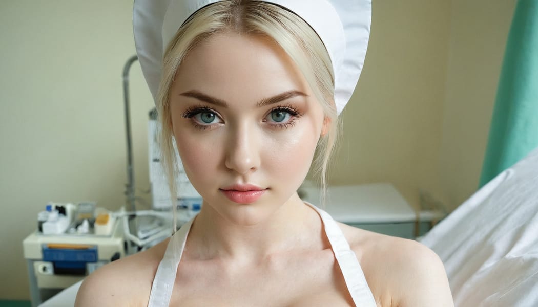 Tags: 21872187, SDXL
{"3": {"inputs": {"seed": 440174791632947, "steps": 64, "cfg": 5.92, "sampler_name": "dpmpp_2m", "scheduler": "karras", "denoise": 1.0, "model": ["27", 0], "positive": ["6", 0], "negative": ["7", 0], "latent_image": ["5", 0]}, "class_type": "KSampler"}, "4": {"inputs": {"ckpt_name": "juggernautxl.safetensors"}, "class_type": "CheckpointLoaderSimple"}, "5": {"inputs": {"width": 1344, "height": 768, "batch_size": 1}, "class_type": "EmptyLatentImage"}, "6": {"inputs": {"text": "22 year old girl, (irish:0.98), (seductive pose:1.07), (temptress:1.09), (pale skin:1.01), (slim:1.04), (seductive facial expression:1.03), (beautiful eyes:1.10), (eyelashes:1.12), (double eyelids:1.11), (sexy lips:1.06), (idol:1.00), (detailed face:1.14), (cute:1.04), (blush:0.99), (in a seductive pose:1.06), (large perky breasts:1.11), (cleavage:1.10), (thigh gap:0.97), (nurse in uniform:1.09) working in a hospital ward, (portra:1.00), (soft lighting:1.00), (RAW:1.03), (candid cinema:1.01), (natural looking skin:1.01), (textured skin:1.09), (skin fuzz:1.02), (detailed skin:1.06), (film:1.05)", "clip": ["27", 1]}, "class_type": "CLIPTextEncode"}, "7": {"inputs": {"text": "(worst quality:1.13), (open mouth:1.10), (bad hands:1.14), (watermark:1.10), (twisted:1.10), (low resolution:1.07), (distorted:1.10)", "clip": ["27", 1]}, "class_type": "CLIPTextEncode"}, "8": {"inputs": {"samples": ["3", 0], "vae": ["4", 2]}, "class_type": "VAEDecode"}, "25": {"inputs": {"lora_name": "nudify_xl.safetensors", "strength_model": 0.03, "strength_clip": 0.12, "model": ["4", 0], "clip": ["4", 1]}, "class_type": "LoraLoader"}, "26": {"inputs": {"lora_name": "shirtlift_SDXL_v2.safetensors", "strength_model": 0.08, "strength_clip": 0.16, "model": ["25", 0], "clip": ["25", 1]}, "class_type": "LoraLoader"}, "27": {"inputs": {"lora_name": "PerfectEyesXL.safetensors", "strength_model": 0.11, "strength_clip": 0.13, "model": ["26", 0], "clip": ["26", 1]}, "class_type": "LoraLoader"}, "30": {"inputs": {"model_name": "4x_NMKD-Superscale-SP_178000_G.pth"}, "class_type": "UpscaleModelLoader"}, "31": {"inputs": {"upscale_model": ["30", 0], "image": ["8", 0]}, "class_type": "ImageUpscaleWithModel"}, "32": {"inputs": {"upscale_method": "lanczos", "scale_by": 0.5, "image": ["31", 0]}, "class_type": "ImageScaleBy"}, "33": {"inputs": {"pixels": ["32", 0], "vae": ["4", 2]}, "class_type": "VAEEncode"}, "34": {"inputs": {"seed": 440174791632947, "steps": 64, "cfg": 5.92, "sampler_name": "dpmpp_2m", "scheduler": "karras", "denoise": 0.3, "model": ["27", 0], "positive": ["6", 0], "negative": ["7", 0], "latent_image": ["33", 0]}, "class_type": "KSampler"}, "36": {"inputs": {"samples": ["34", 0], "vae": ["4", 2]}, "class_type": "VAEDecode"}, "39": {"inputs": {"filename_prefix": "comfyapi-1731172515579", "images": ["36", 0]}, "class_type": "SaveImage"}}