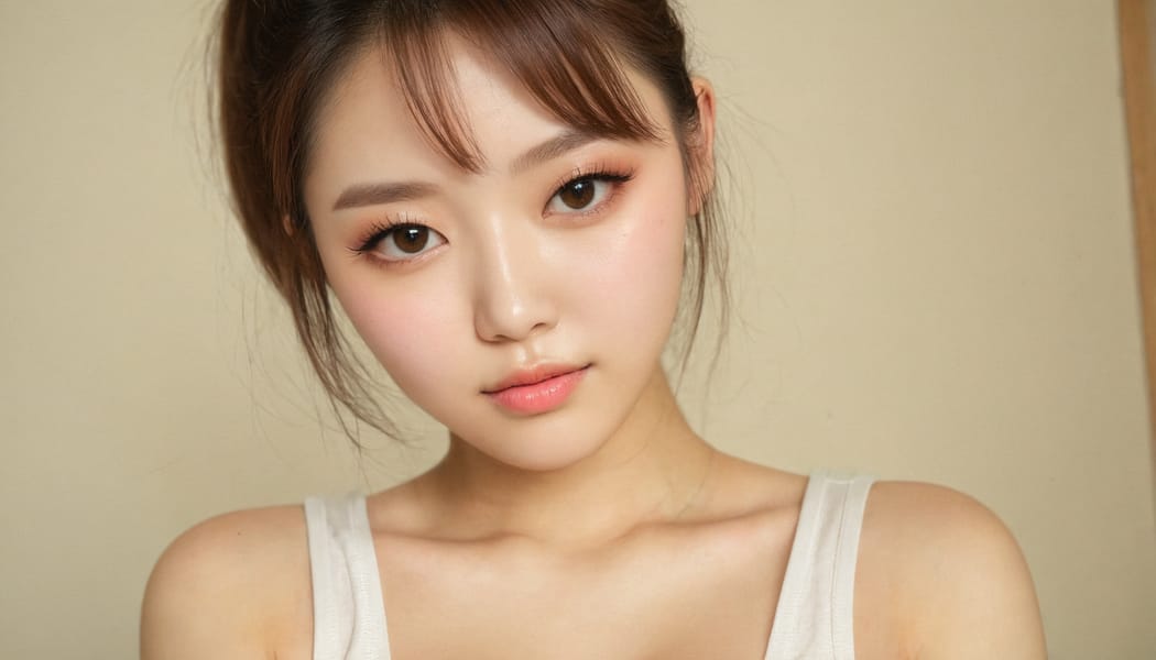 Tags: 21872187, SDXL
{"3": {"inputs": {"seed": 710186364901699, "steps": 32, "cfg": 5.42, "sampler_name": "dpmpp_2m", "scheduler": "karras", "denoise": 1.0, "model": ["27", 0], "positive": ["6", 0], "negative": ["7", 0], "latent_image": ["5", 0]}, "class_type": "KSampler"}, "4": {"inputs": {"ckpt_name": "juggernautxl.safetensors"}, "class_type": "CheckpointLoaderSimple"}, "5": {"inputs": {"width": 1344, "height": 768, "batch_size": 1}, "class_type": "EmptyLatentImage"}, "6": {"inputs": {"text": "18 year old girl, (russian:1.09), (japanese:1.03), (korean:0.96), (blush:1.10), (sexy lips:1.10), (eyelashes:0.96), (double eyelids:0.99), (slim:1.08), (detailed face:0.99), (pale skin:1.01), (beautiful eyes:1.04), (cute:1.09), (seductive pose:0.96), (seductive facial expression:1.09), (temptress:1.05), (in a seductive pose:1.08), (large perky breasts:1.04), (cleavage:1.00), (thigh gap:1.07), (white tanktop:1.14), busy street, (soft lighting:1.01), (portra:1.00), (RAW:1.00), (detailed skin:1.01), (candid cinema:1.05), (film:1.08), (skin fuzz:1.00), (natural looking skin:1.06)", "clip": ["27", 1]}, "class_type": "CLIPTextEncode"}, "7": {"inputs": {"text": "(low resolution:1.13), (distorted:1.10), (twisted:1.11), (watermark:1.08), (open mouth:1.05), (worst quality:1.06), (bad hands:1.06)", "clip": ["27", 1]}, "class_type": "CLIPTextEncode"}, "8": {"inputs": {"samples": ["3", 0], "vae": ["4", 2]}, "class_type": "VAEDecode"}, "25": {"inputs": {"lora_name": "nudify_xl.safetensors", "strength_model": 0.28, "strength_clip": 0.22, "model": ["4", 0], "clip": ["4", 1]}, "class_type": "LoraLoader"}, "26": {"inputs": {"lora_name": "shirtlift_SDXL_v2.safetensors", "strength_model": 0.06, "strength_clip": 0.05, "model": ["25", 0], "clip": ["25", 1]}, "class_type": "LoraLoader"}, "27": {"inputs": {"lora_name": "PerfectEyesXL.safetensors", "strength_model": 0.06, "strength_clip": 0.18, "model": ["26", 0], "clip": ["26", 1]}, "class_type": "LoraLoader"}, "30": {"inputs": {"model_name": "4x_NMKD-Superscale-SP_178000_G.pth"}, "class_type": "UpscaleModelLoader"}, "31": {"inputs": {"upscale_model": ["30", 0], "image": ["8", 0]}, "class_type": "ImageUpscaleWithModel"}, "32": {"inputs": {"upscale_method": "lanczos", "scale_by": 0.5, "image": ["31", 0]}, "class_type": "ImageScaleBy"}, "33": {"inputs": {"pixels": ["32", 0], "vae": ["4", 2]}, "class_type": "VAEEncode"}, "34": {"inputs": {"seed": 710186364901699, "steps": 32, "cfg": 5.42, "sampler_name": "dpmpp_2m", "scheduler": "karras", "denoise": 0.3, "model": ["27", 0], "positive": ["6", 0], "negative": ["7", 0], "latent_image": ["33", 0]}, "class_type": "KSampler"}, "36": {"inputs": {"samples": ["34", 0], "vae": ["4", 2]}, "class_type": "VAEDecode"}, "39": {"inputs": {"filename_prefix": "comfyapi-1714990298919", "images": ["36", 0]}, "class_type": "SaveImage"}}