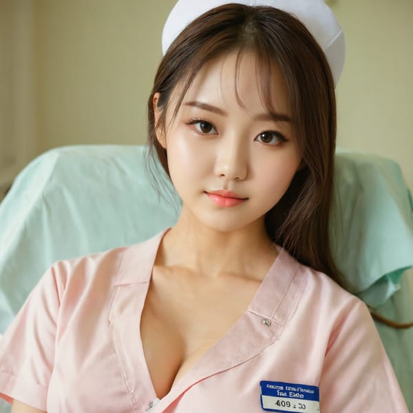 Tags: 21872187, SDXL
{"3": {"inputs": {"seed": 389421926831069, "steps": 64, "cfg": 5.81, "sampler_name": "dpmpp_2m", "scheduler": "karras", "denoise": 1.0, "model": ["27", 0], "positive": ["6", 0], "negative": ["7", 0], "latent_image": ["5", 0]}, "class_type": "KSampler"}, "4": {"inputs": {"ckpt_name": "juggernautxl.safetensors"}, "class_type": "CheckpointLoaderSimple"}, "5": {"inputs": {"width": 1024, "height": 1024, "batch_size": 1}, "class_type": "EmptyLatentImage"}, "6": {"inputs": {"text": "21 year old girl, (double eyelids:1.09), (cute:1.10), (slim:1.04), (sexy lips:1.01), (seductive pose:1.14), (detailed face:1.03), (blush:1.10), (temptress:1.08), (idol:1.14), (eyelashes:0.95), (seductive facial expression:1.07), (beautiful eyes:0.95), (in a seductive pose:1.08), (large perky breasts:1.11), (cleavage:1.12), (thigh gap:1.03), (nurse in uniform:1.09) working in a hospital ward, (candid cinema:1.00), (RAW:1.07), (detailed skin:1.04), (textured skin:1.09), (portra:1.00), (natural looking skin:1.01), (film:1.03), (soft lighting:1.07), (skin fuzz:1.02)", "clip": ["27", 1]}, "class_type": "CLIPTextEncode"}, "7": {"inputs": {"text": "(twisted:1.07), (bad hands:1.05), (watermark:1.08), (worst quality:1.08), (low resolution:1.06), (distorted:1.07), (open mouth:1.10)", "clip": ["27", 1]}, "class_type": "CLIPTextEncode"}, "8": {"inputs": {"samples": ["3", 0], "vae": ["4", 2]}, "class_type": "VAEDecode"}, "25": {"inputs": {"lora_name": "nudify_xl.safetensors", "strength_model": 0.38, "strength_clip": 0.07, "model": ["4", 0], "clip": ["4", 1]}, "class_type": "LoraLoader"}, "26": {"inputs": {"lora_name": "shirtlift_SDXL_v2.safetensors", "strength_model": 0.1, "strength_clip": 0.04, "model": ["25", 0], "clip": ["25", 1]}, "class_type": "LoraLoader"}, "27": {"inputs": {"lora_name": "PerfectEyesXL.safetensors", "strength_model": 0.1, "strength_clip": 0.04, "model": ["26", 0], "clip": ["26", 1]}, "class_type": "LoraLoader"}, "30": {"inputs": {"model_name": "4x_NMKD-Superscale-SP_178000_G.pth"}, "class_type": "UpscaleModelLoader"}, "31": {"inputs": {"upscale_model": ["30", 0], "image": ["8", 0]}, "class_type": "ImageUpscaleWithModel"}, "32": {"inputs": {"upscale_method": "lanczos", "scale_by": 0.5, "image": ["31", 0]}, "class_type": "ImageScaleBy"}, "33": {"inputs": {"pixels": ["32", 0], "vae": ["4", 2]}, "class_type": "VAEEncode"}, "34": {"inputs": {"seed": 389421926831069, "steps": 64, "cfg": 5.81, "sampler_name": "dpmpp_2m", "scheduler": "karras", "denoise": 0.3, "model": ["27", 0], "positive": ["6", 0], "negative": ["7", 0], "latent_image": ["33", 0]}, "class_type": "KSampler"}, "36": {"inputs": {"samples": ["34", 0], "vae": ["4", 2]}, "class_type": "VAEDecode"}, "39": {"inputs": {"filename_prefix": "comfyapi-1725829978685", "images": ["36", 0]}, "class_type": "SaveImage"}}