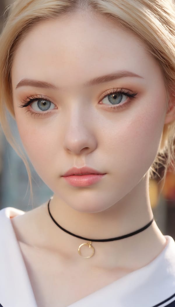 Tags: 21872187, SDXL
{"3": {"inputs": {"seed": 898861825064891, "steps": 64, "cfg": 5.43, "sampler_name": "dpmpp_2m", "scheduler": "karras", "denoise": 1.0, "model": ["27", 0], "positive": ["6", 0], "negative": ["7", 0], "latent_image": ["5", 0]}, "class_type": "KSampler"}, "4": {"inputs": {"ckpt_name": "juggernautxl.safetensors"}, "class_type": "CheckpointLoaderSimple"}, "5": {"inputs": {"width": 768, "height": 1344, "batch_size": 1}, "class_type": "EmptyLatentImage"}, "6": {"inputs": {"text": "19 year old girl, (detailed face:0.99), (seductive pose:0.95), (pale skin:1.12), (double eyelids:1.09), (beautiful eyes:1.12), (temptress:1.07), (slim:1.08), (cute:1.01), (sexy lips:0.99), (seductive facial expression:1.00), (eyelashes:1.05), (blush:1.01), (idol:0.97), (in a seductive pose:1.02), (large perky breasts:1.08), (cleavage:0.96), (thigh gap:1.00), (school uniform:1.08), choker, busy street, (soft lighting:1.06), (skin fuzz:1.02), (candid cinema:1.03), (film:1.01), (natural looking skin:1.07), (RAW:1.04), (portra:1.03), (detailed skin:1.00), (textured skin:1.01)", "clip": ["27", 1]}, "class_type": "CLIPTextEncode"}, "7": {"inputs": {"text": "(open mouth:1.11), (twisted:1.13), (low resolution:1.14), (watermark:1.10), (worst quality:1.05), (distorted:1.09), (bad hands:1.07)", "clip": ["27", 1]}, "class_type": "CLIPTextEncode"}, "8": {"inputs": {"samples": ["3", 0], "vae": ["4", 2]}, "class_type": "VAEDecode"}, "25": {"inputs": {"lora_name": "nudify_xl.safetensors", "strength_model": 0.37, "strength_clip": 0.22, "model": ["4", 0], "clip": ["4", 1]}, "class_type": "LoraLoader"}, "26": {"inputs": {"lora_name": "shirtlift_SDXL_v2.safetensors", "strength_model": 0.19, "strength_clip": 0.09, "model": ["25", 0], "clip": ["25", 1]}, "class_type": "LoraLoader"}, "27": {"inputs": {"lora_name": "PerfectEyesXL.safetensors", "strength_model": 0.06, "strength_clip": 0.03, "model": ["26", 0], "clip": ["26", 1]}, "class_type": "LoraLoader"}, "30": {"inputs": {"model_name": "4x_NMKD-Superscale-SP_178000_G.pth"}, "class_type": "UpscaleModelLoader"}, "31": {"inputs": {"upscale_model": ["30", 0], "image": ["8", 0]}, "class_type": "ImageUpscaleWithModel"}, "32": {"inputs": {"upscale_method": "lanczos", "scale_by": 0.5, "image": ["31", 0]}, "class_type": "ImageScaleBy"}, "33": {"inputs": {"pixels": ["32", 0], "vae": ["4", 2]}, "class_type": "VAEEncode"}, "34": {"inputs": {"seed": 898861825064891, "steps": 64, "cfg": 5.43, "sampler_name": "dpmpp_2m", "scheduler": "karras", "denoise": 0.3, "model": ["27", 0], "positive": ["6", 0], "negative": ["7", 0], "latent_image": ["33", 0]}, "class_type": "KSampler"}, "36": {"inputs": {"samples": ["34", 0], "vae": ["4", 2]}, "class_type": "VAEDecode"}, "39": {"inputs": {"filename_prefix": "comfyapi-1713989398742", "images": ["36", 0]}, "class_type": "SaveImage"}}