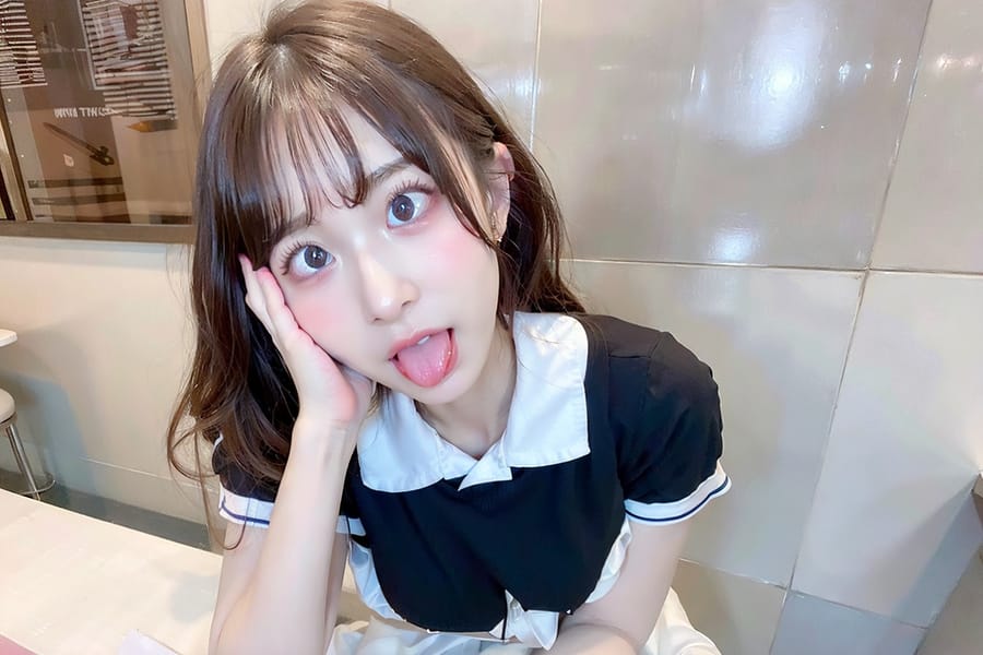 Tags: 21872187
<lora:mix4:0.33>, <lora:JapaneseDollLikeness_v15:0.80>, <lora:taiwanDollLikeness_v20:0.42>, (waitress wearing uniform:1.10), restaurant, <lora:ahegao-x-v4:0.71>, ahegao face, pleasure, extremely detailed eyes, extremely detailed face, cute, (photorealistic:1.11), seductive smile, double eyelids, eyelashes, pale skin, perky breasts, textured skin, RAW, sharp, hyper realistic, (long slim legs:1.08), (thigh gap:0.92), blush, 1girl, solo, (stunningly attractive:0.95)
Negative prompt: drawings, disfigured, (worst quality:2.09)
Steps: 48, Sampler: DPM++ 2M Karras, CFG scale: 6.04, Seed: 4228172882, Size: 768x512, Model hash: fc2511737a, Model: chilloutmix_NiPrunedFp32Fix, Seed resize from: -1x-1, Denoising strength: 0.4, Version: v1.2.1, Hires upscale: 2.0, Hires steps: 16, Hires upscaler: ESRGAN_4x
