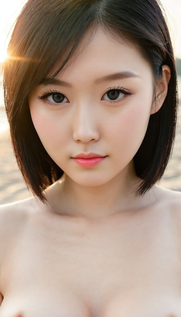 Tags: 21872187, SDXL
{"3": {"inputs": {"seed": 855647961943136, "steps": 64, "cfg": 7.14, "sampler_name": "dpmpp_2m", "scheduler": "karras", "denoise": 1.0, "model": ["27", 0], "positive": ["6", 0], "negative": ["7", 0], "latent_image": ["5", 0]}, "class_type": "KSampler"}, "4": {"inputs": {"ckpt_name": "juggernautXL_v8Rundiffusion.safetensors"}, "class_type": "CheckpointLoaderSimple"}, "5": {"inputs": {"width": 768, "height": 1344, "batch_size": 1}, "class_type": "EmptyLatentImage"}, "6": {"inputs": {"text": "23 year old girl, (chinese:1.03), (eyelashes:1.01), (pale skin:1.02), (cute:1.13), (sexy lips:1.12), (seductive pose:1.14), (double eyelids:0.95), (detailed face:1.06), (beautiful eyes:1.13), (temptress:1.05), (blush:1.00), (idol:0.97), (seductive facial expression:1.14), (slim:1.12), (in a seductive pose:0.96), (large perky breasts:1.03), (cleavage:1.01), (thigh gap:1.14), strolling (nude:0.96) at a beach, (film:1.09), (candid cinema:1.05), (textured skin:1.01), (RAW:1.02), (portra:1.08), (detailed skin:1.08), (skin fuzz:1.02), (natural looking skin:1.04), (soft lighting:1.04)", "clip": ["27", 1]}, "class_type": "CLIPTextEncode"}, "7": {"inputs": {"text": "(worst quality:1.08), (twisted:1.07), (open mouth:1.10), (bad hands:1.06), (low resolution:1.11), (distorted:1.08), (watermark:1.13)", "clip": ["27", 1]}, "class_type": "CLIPTextEncode"}, "8": {"inputs": {"samples": ["3", 0], "vae": ["4", 2]}, "class_type": "VAEDecode"}, "25": {"inputs": {"lora_name": "nudify_xl.safetensors", "strength_model": 0.13, "strength_clip": 0.25, "model": ["4", 0], "clip": ["4", 1]}, "class_type": "LoraLoader"}, "26": {"inputs": {"lora_name": "shirtlift_SDXL_v2.safetensors", "strength_model": 0.19, "strength_clip": 0.04, "model": ["25", 0], "clip": ["25", 1]}, "class_type": "LoraLoader"}, "27": {"inputs": {"lora_name": "PerfectEyesXL.safetensors", "strength_model": 0.14, "strength_clip": 0.16, "model": ["26", 0], "clip": ["26", 1]}, "class_type": "LoraLoader"}, "30": {"inputs": {"model_name": "4x_NMKD-Superscale-SP_178000_G.pth"}, "class_type": "UpscaleModelLoader"}, "31": {"inputs": {"upscale_model": ["30", 0], "image": ["8", 0]}, "class_type": "ImageUpscaleWithModel"}, "32": {"inputs": {"upscale_method": "lanczos", "scale_by": 0.5, "image": ["31", 0]}, "class_type": "ImageScaleBy"}, "33": {"inputs": {"pixels": ["32", 0], "vae": ["4", 2]}, "class_type": "VAEEncode"}, "34": {"inputs": {"seed": 855647961943136, "steps": 64, "cfg": 7.14, "sampler_name": "dpmpp_2m", "scheduler": "karras", "denoise": 0.3, "model": ["27", 0], "positive": ["6", 0], "negative": ["7", 0], "latent_image": ["33", 0]}, "class_type": "KSampler"}, "36": {"inputs": {"samples": ["34", 0], "vae": ["4", 2]}, "class_type": "VAEDecode"}, "39": {"inputs": {"filename_prefix": "comfyapi-1707883810291", "images": ["36", 0]}, "class_type": "SaveImage"}}